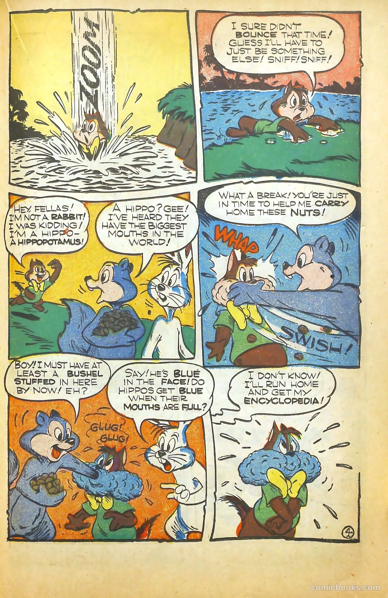 Barnyard Comics #10 (1947) — page 29 of 52