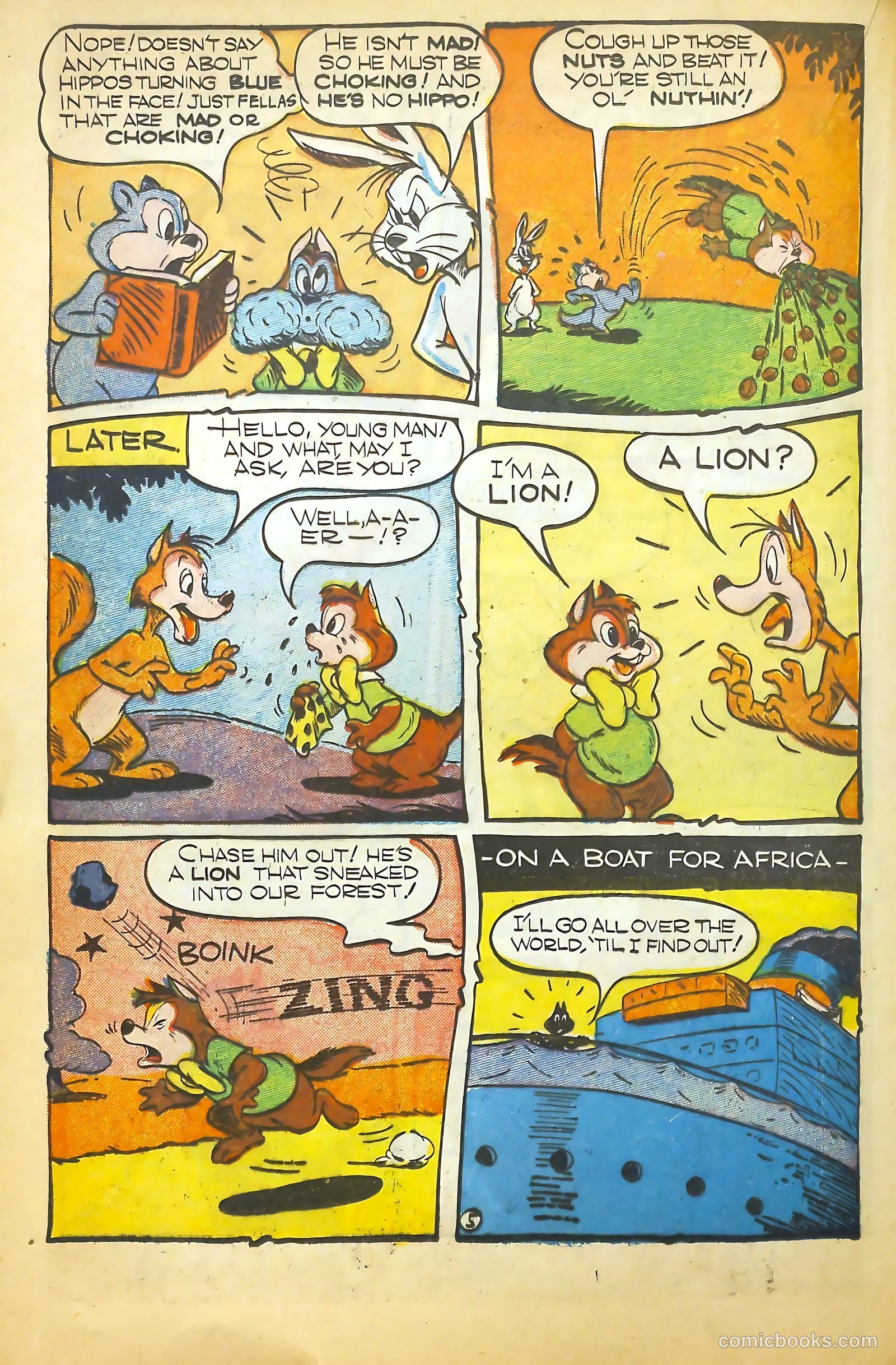 Barnyard Comics #10 (1947) — page 30 of 52