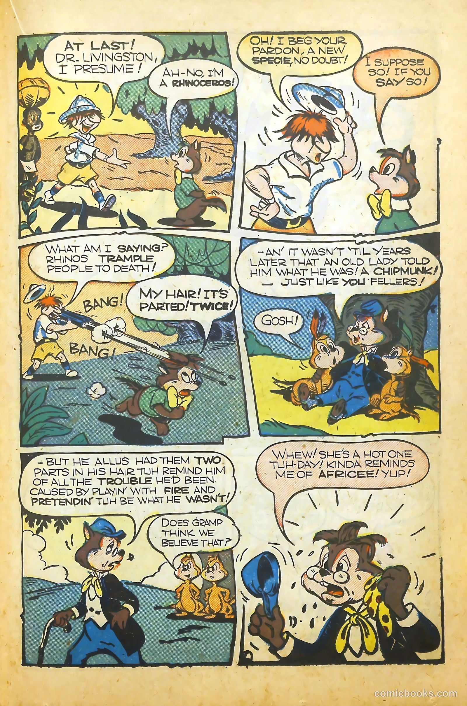 Barnyard Comics #10 (1947) — page 31 of 52
