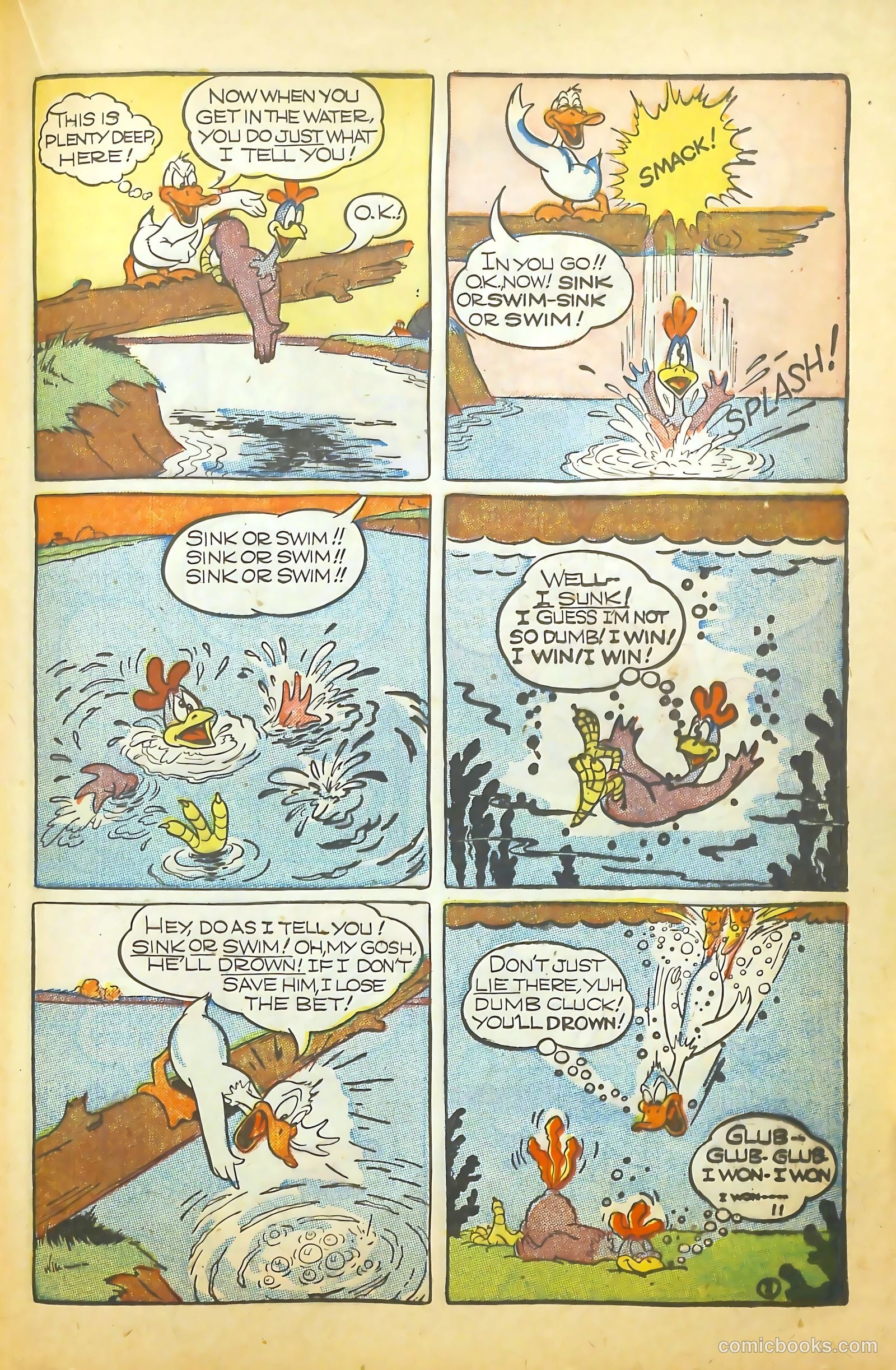 Barnyard Comics #10 (1947) — page 33 of 52