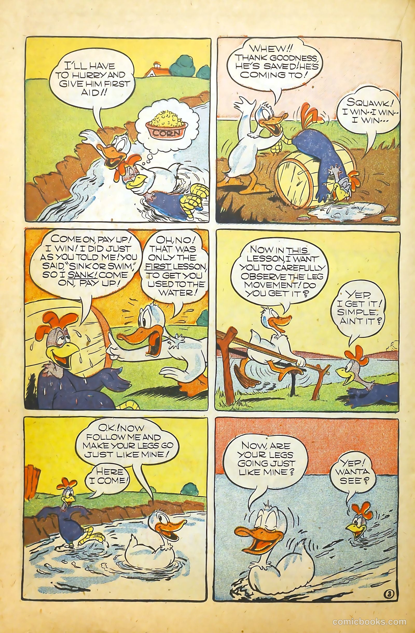 Barnyard Comics #10 (1947) — page 34 of 52