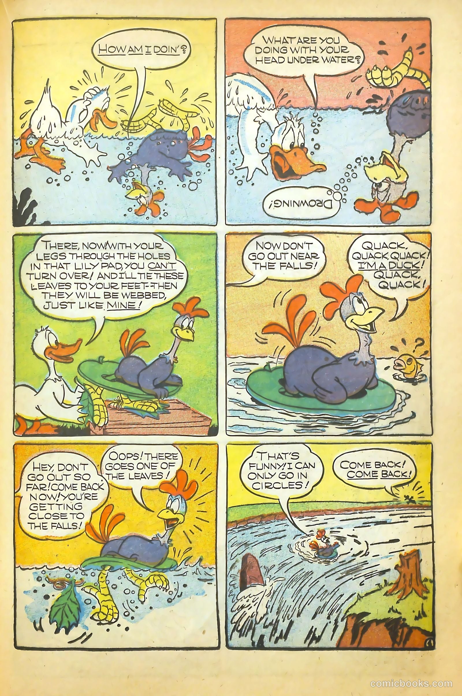 Barnyard Comics #10 (1947) — page 35 of 52