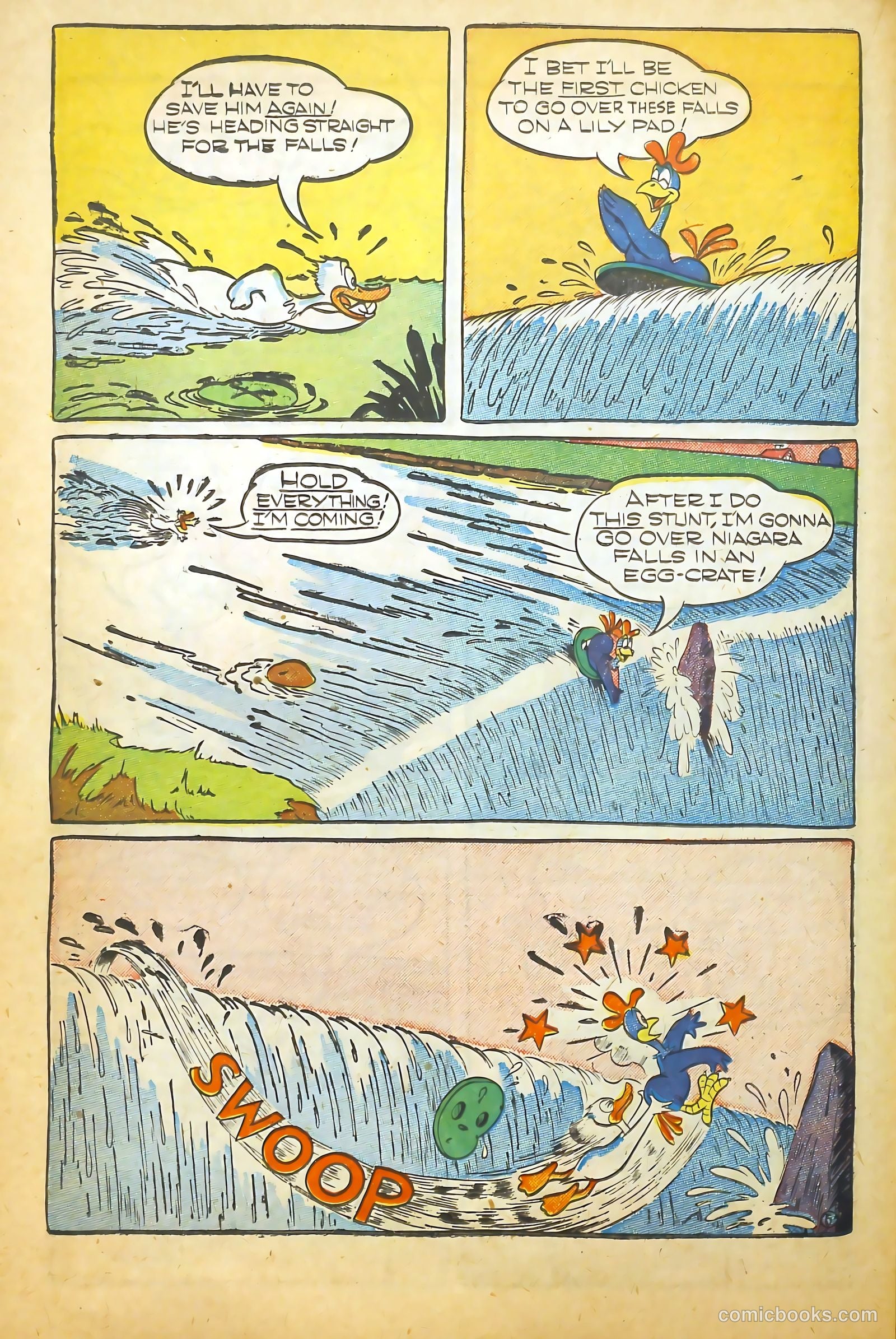 Barnyard Comics #10 (1947) — page 36 of 52