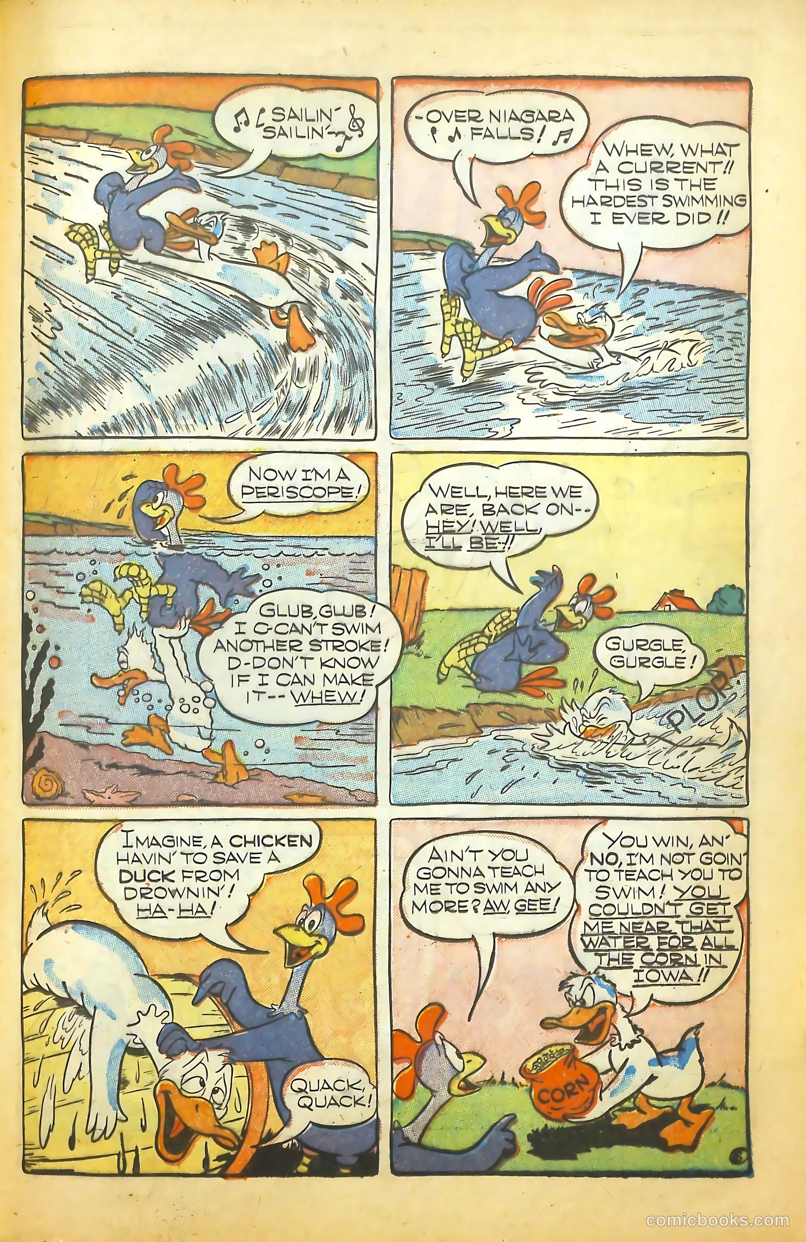 Barnyard Comics #10 (1947) — page 37 of 52