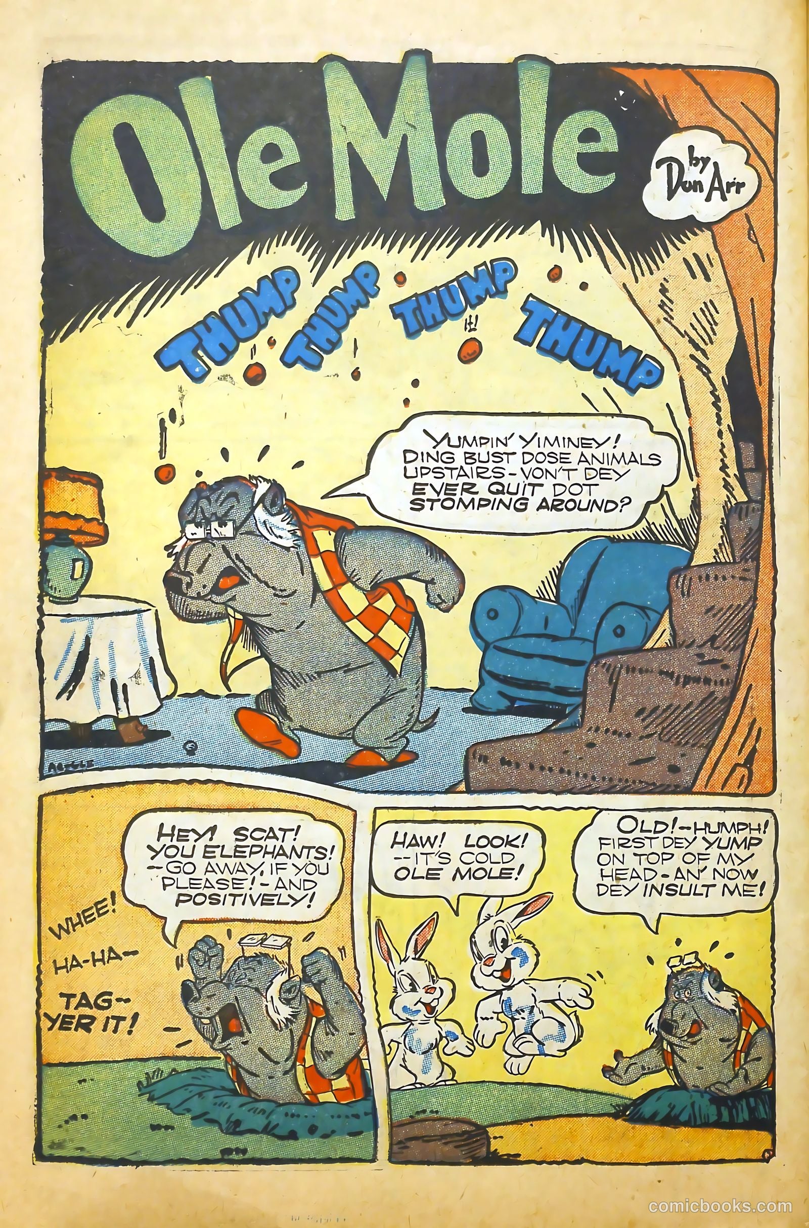 Barnyard Comics #10 (1947) — page 38 of 52