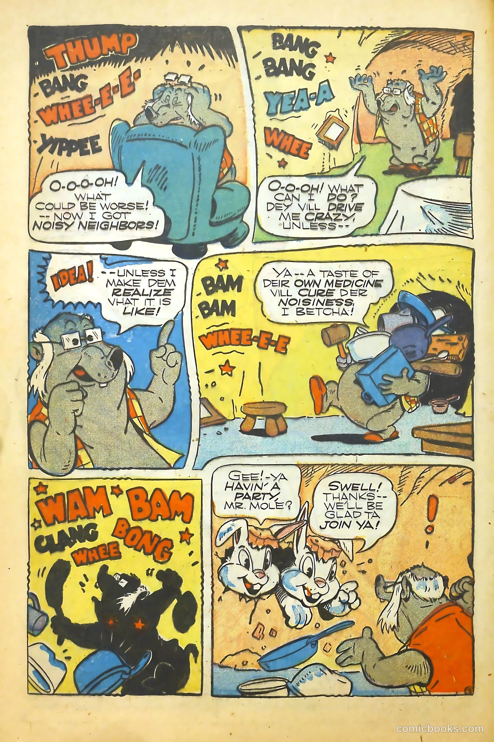 Barnyard Comics #10 (1947) — page 40 of 52