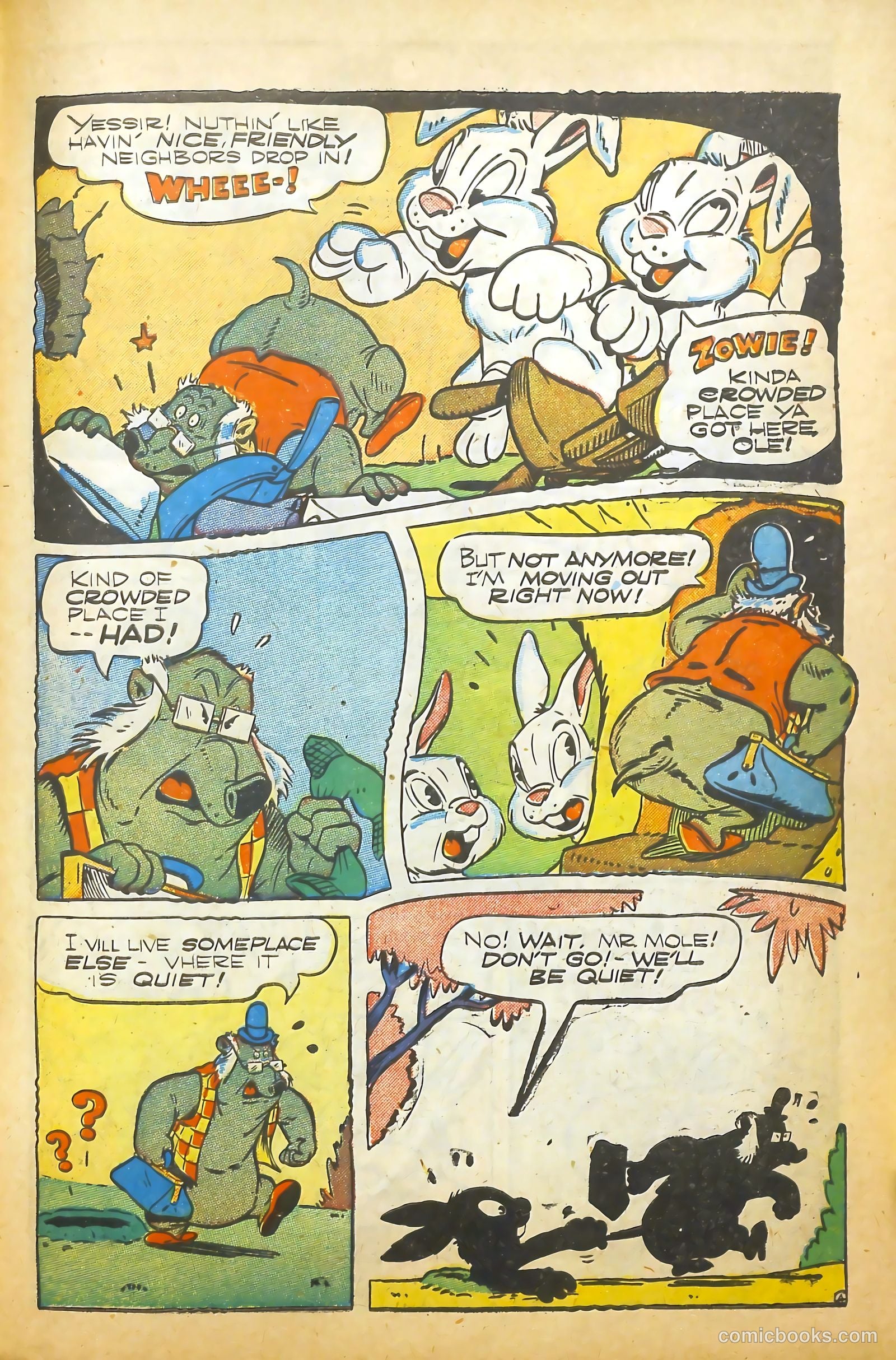 Barnyard Comics #10 (1947) — page 41 of 52