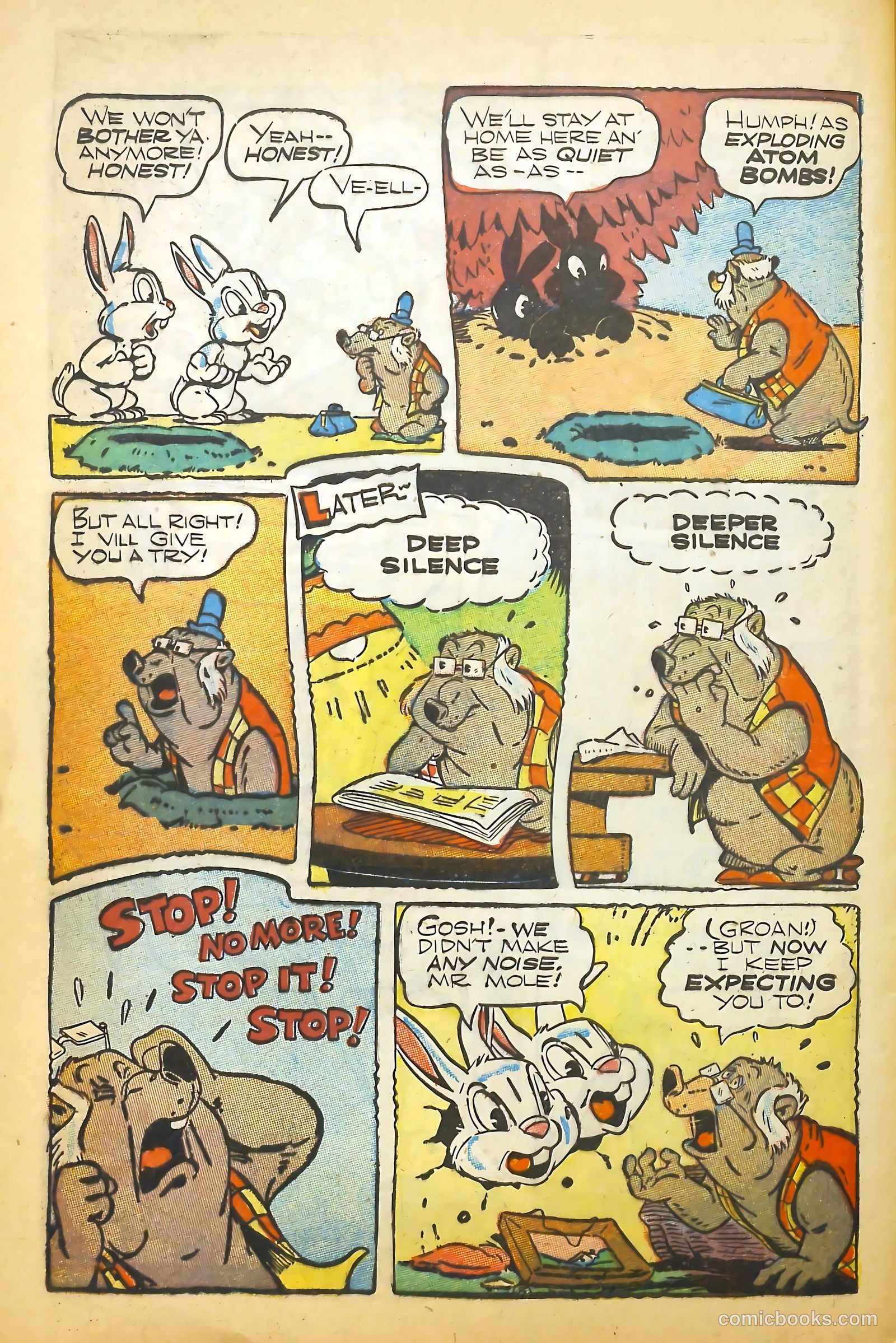 Barnyard Comics #10 (1947) — page 42 of 52
