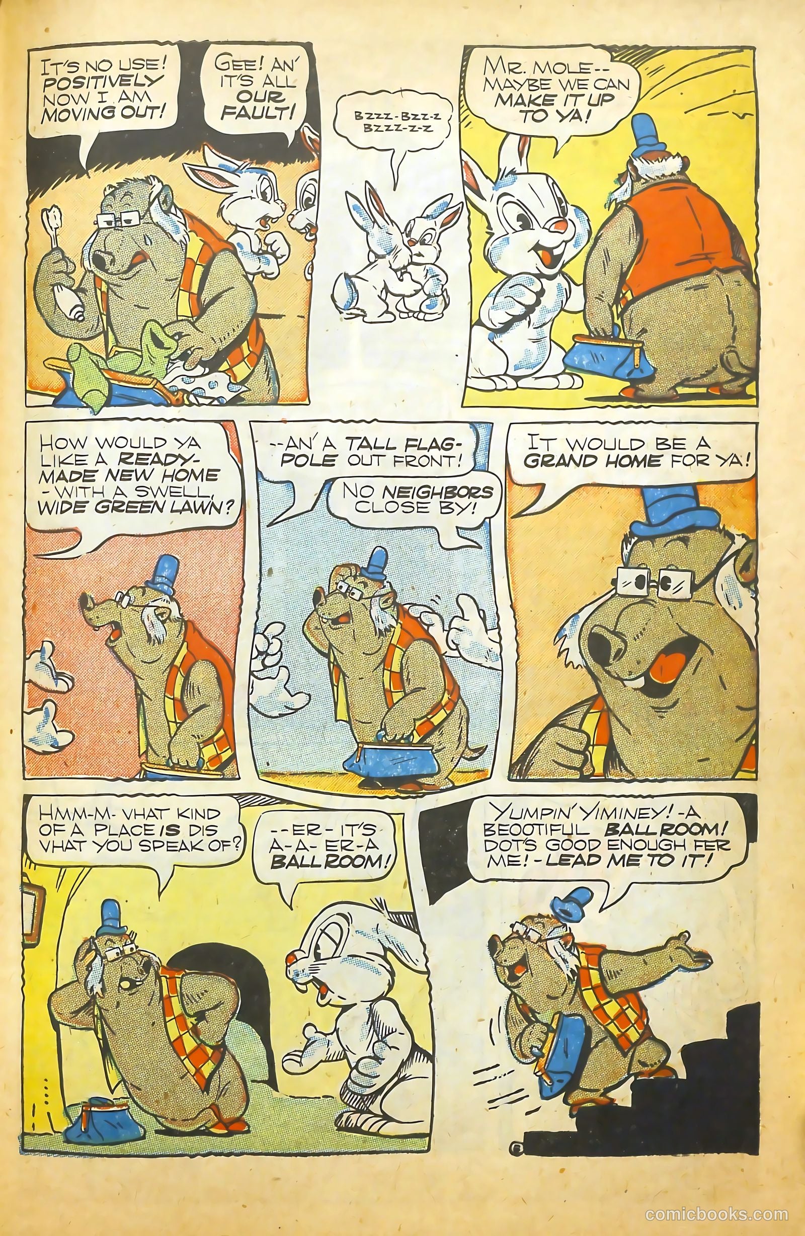 Barnyard Comics #10 (1947) — page 43 of 52