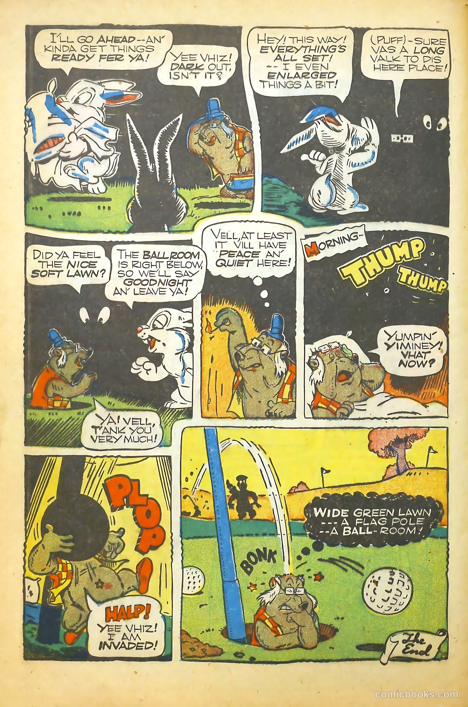 Barnyard Comics #10 (1947) — page 44 of 52