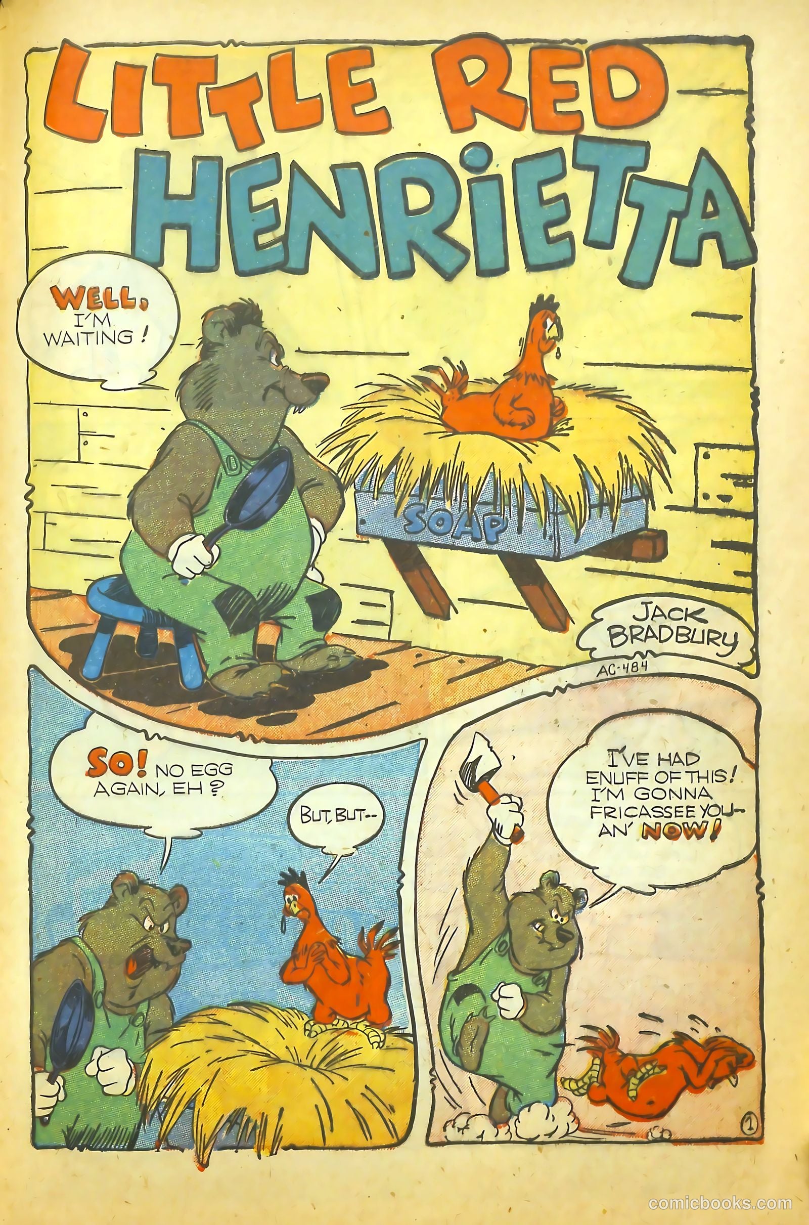 Barnyard Comics #10 (1947) — page 45 of 52
