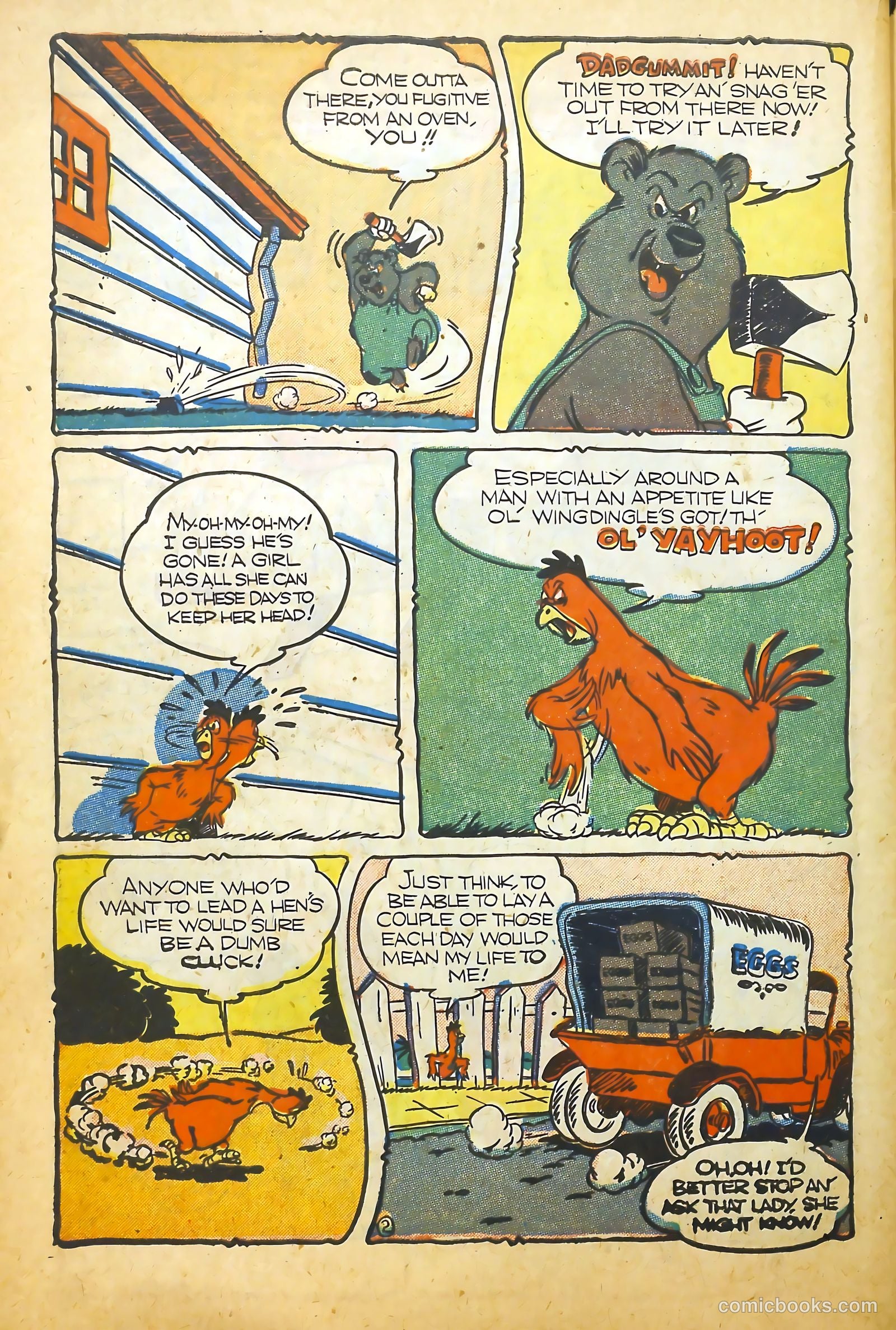 Barnyard Comics #10 (1947) — page 46 of 52