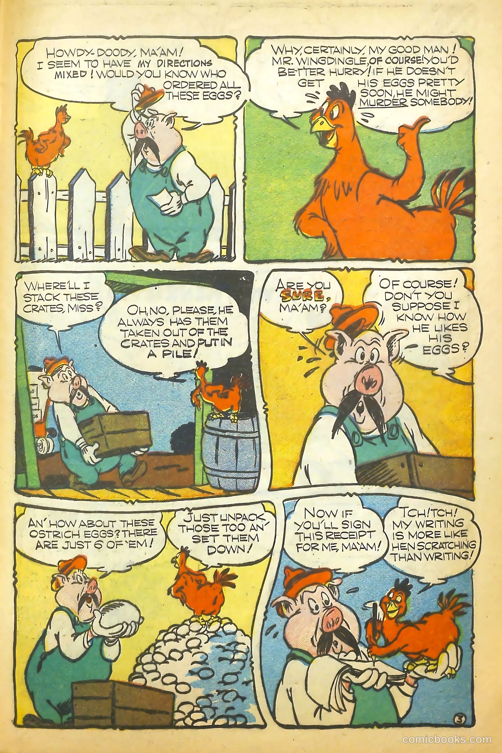Barnyard Comics #10 (1947) — page 47 of 52