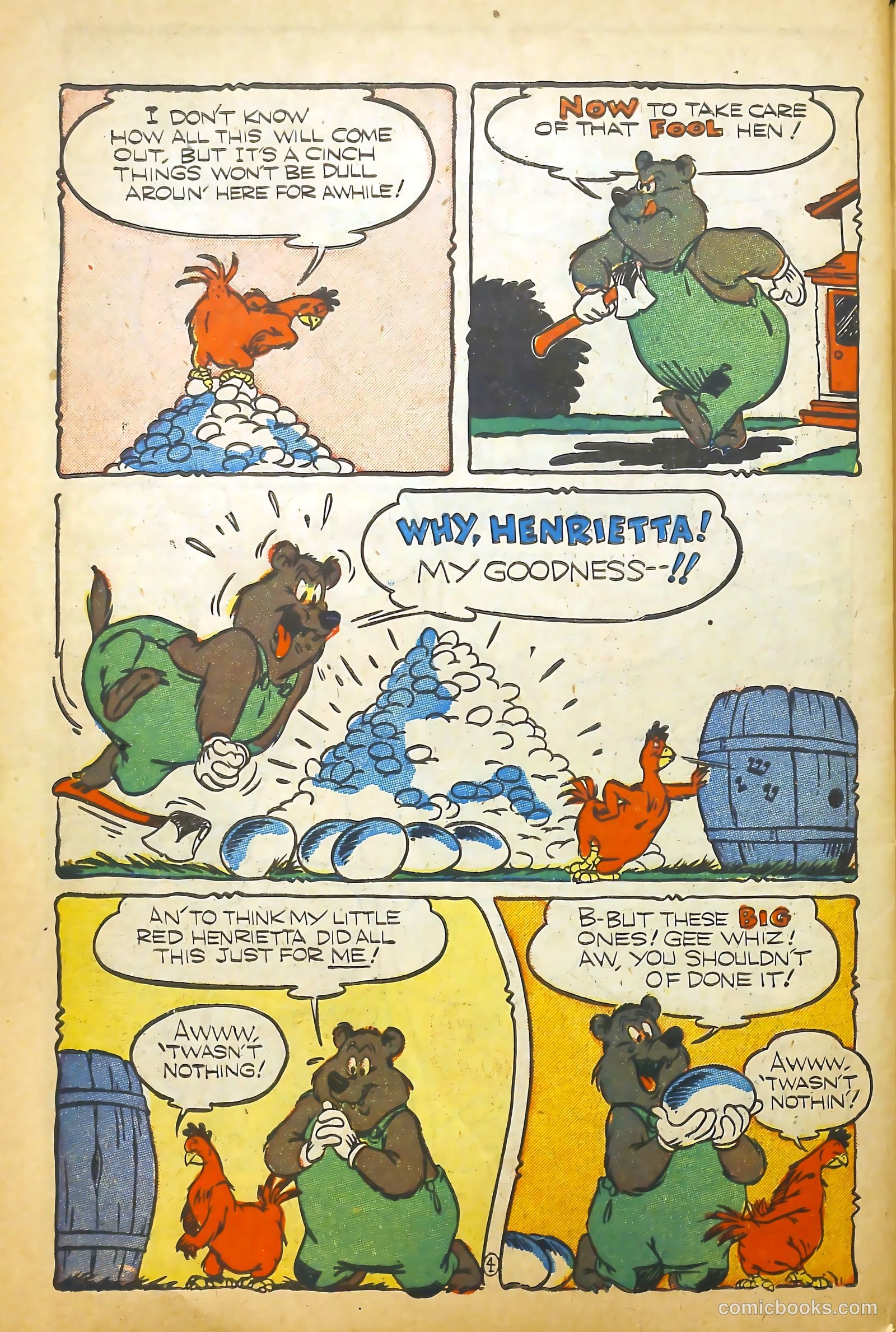 Barnyard Comics #10 (1947) — page 48 of 52