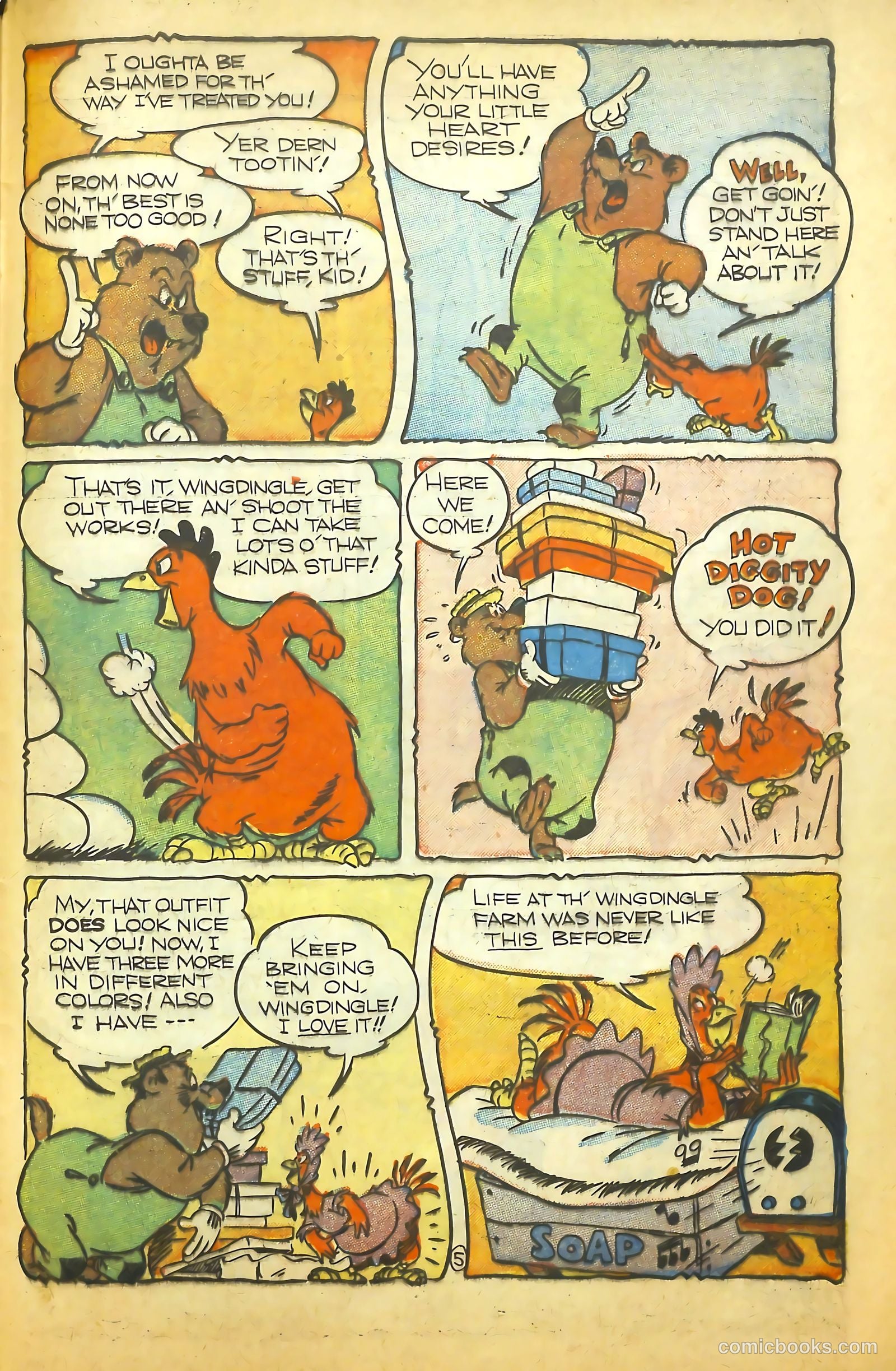 Barnyard Comics #10 (1947) — page 49 of 52