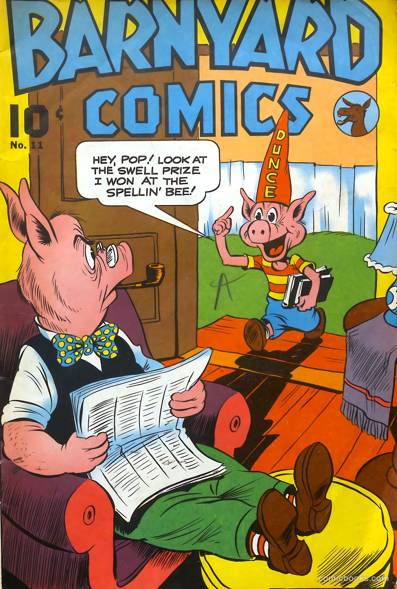 Barnyard Comics #11