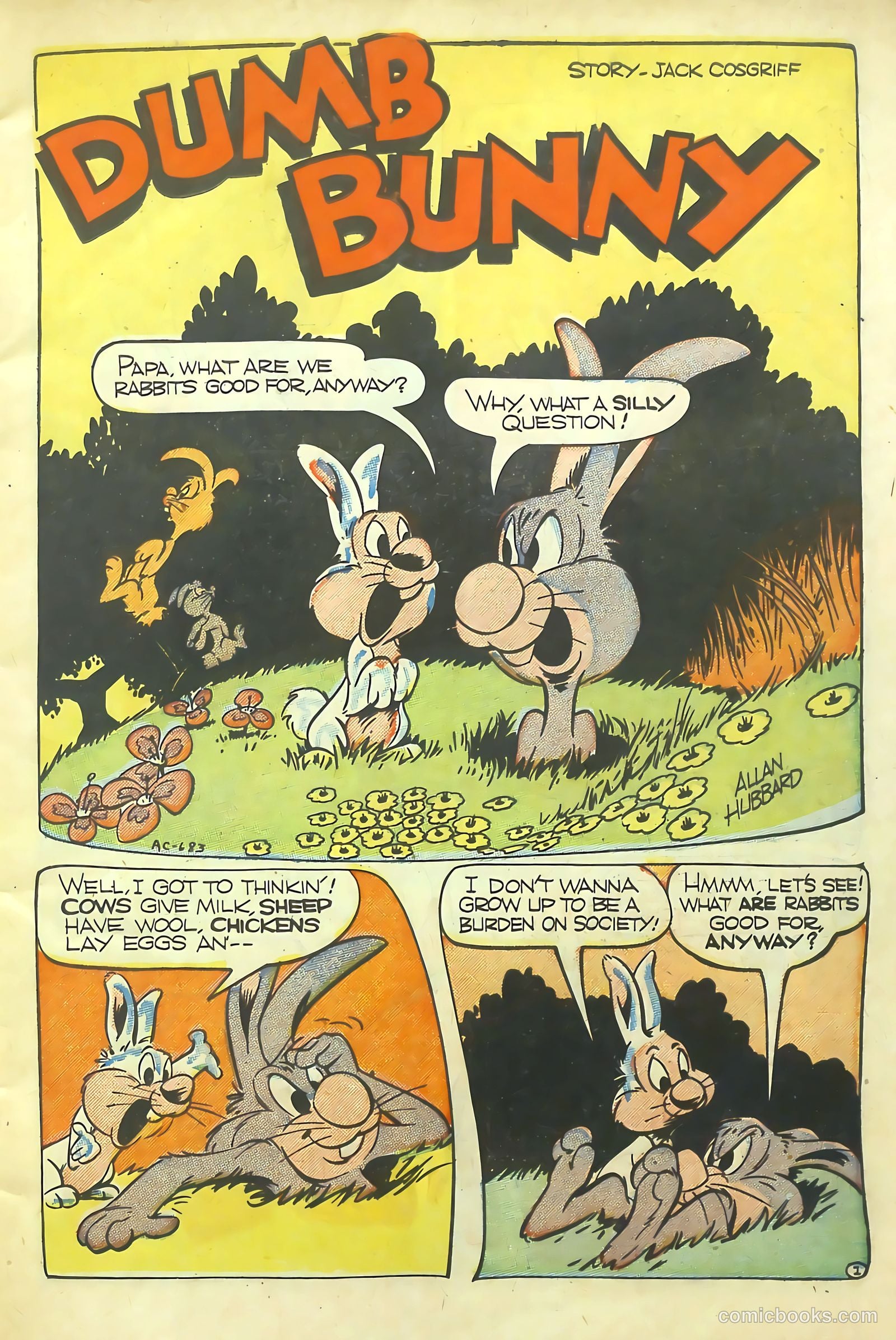 Barnyard Comics #11 (1947) — page 3 of 52