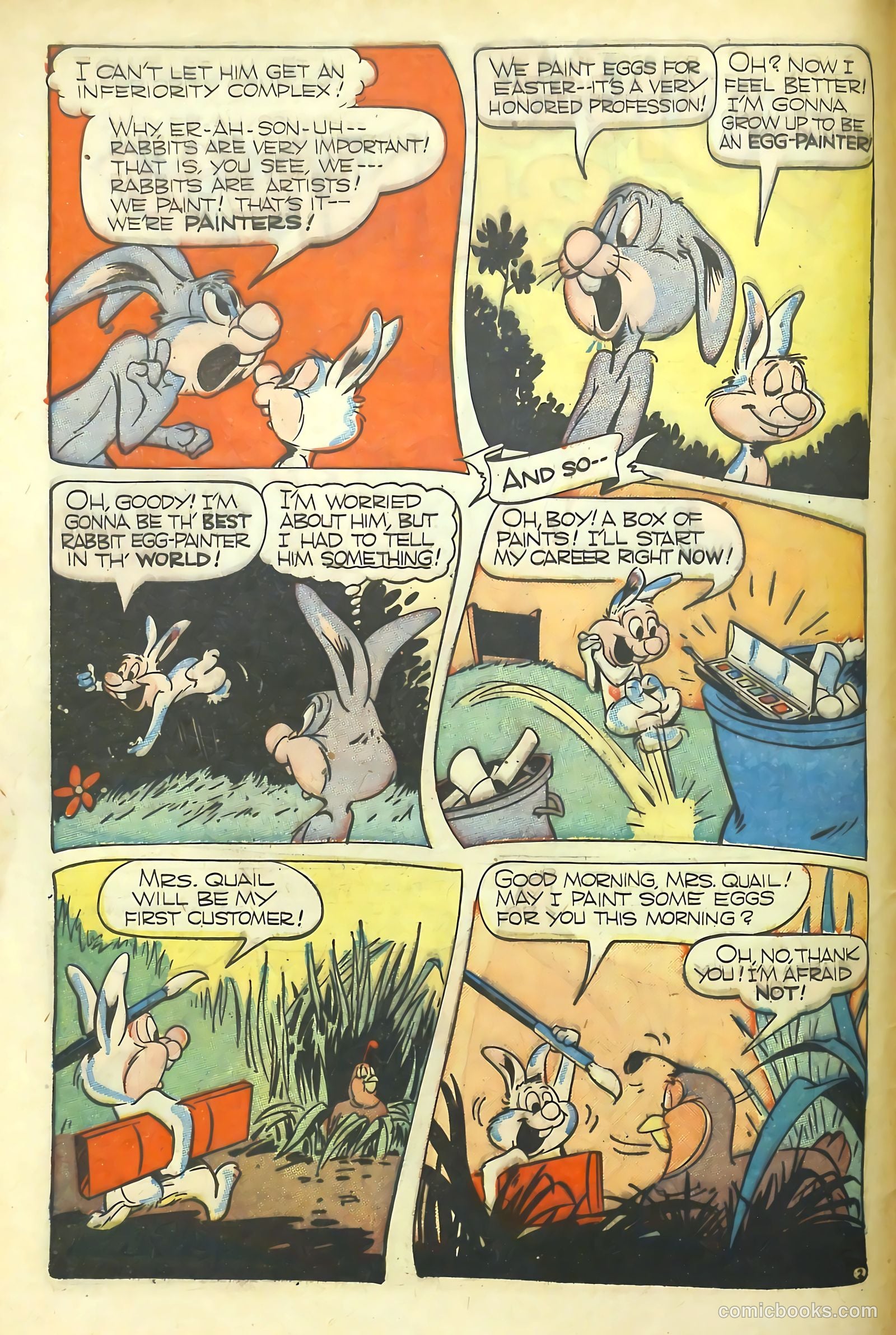 Barnyard Comics #11 (1947) — page 4 of 52