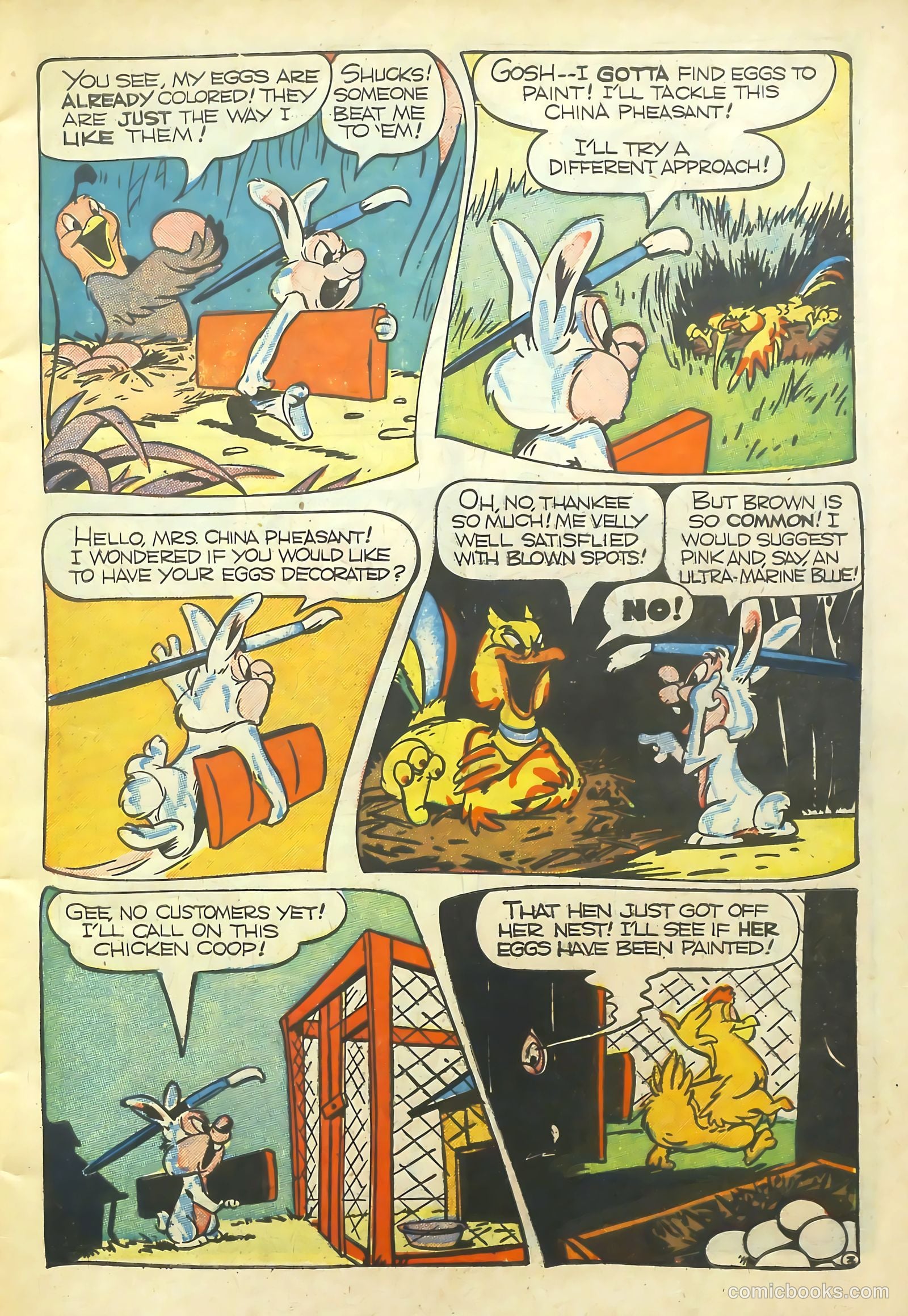 Barnyard Comics #11 (1947) — page 5 of 52