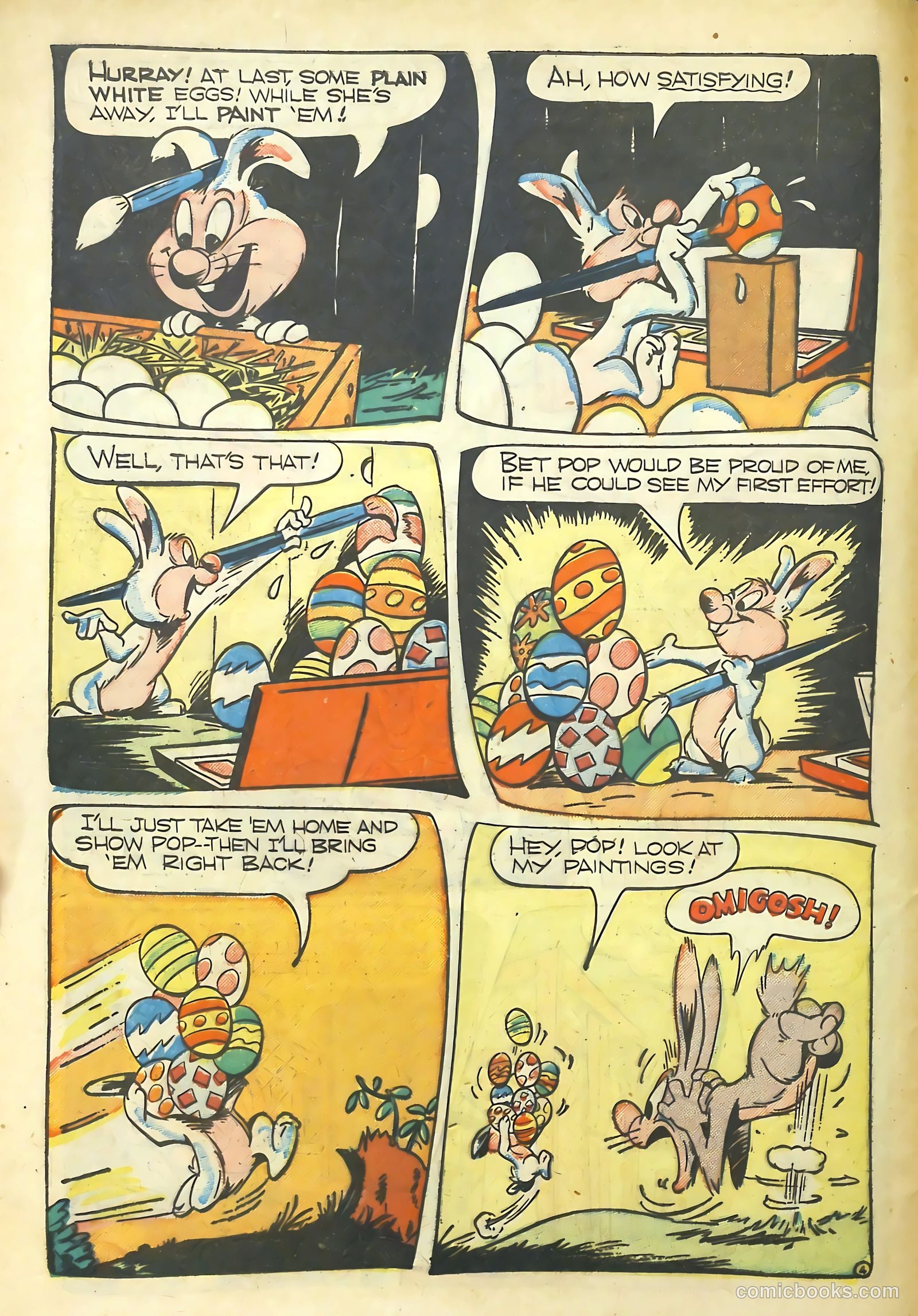 Barnyard Comics #11 (1947) — page 6 of 52