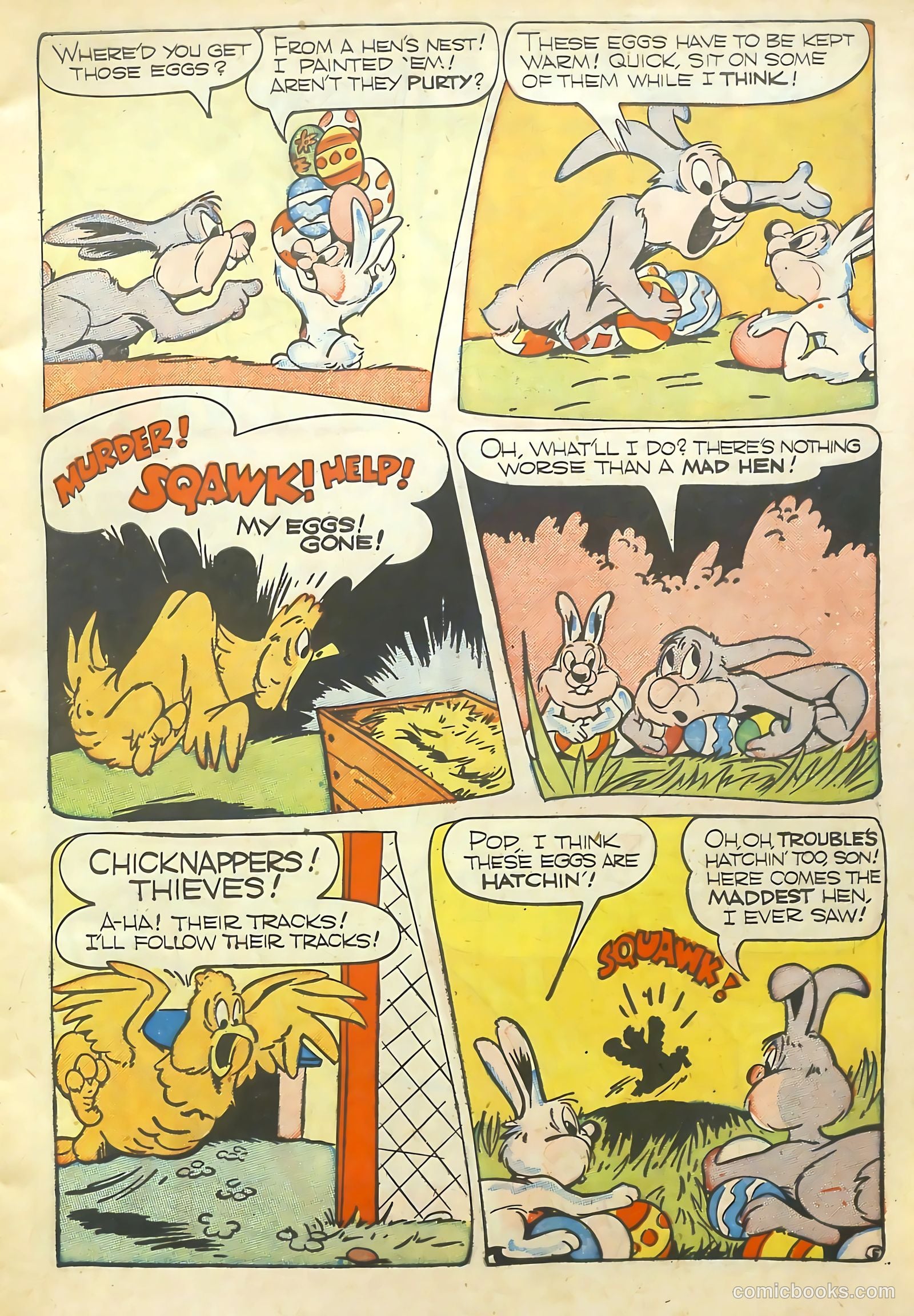 Barnyard Comics #11 (1947) — page 7 of 52