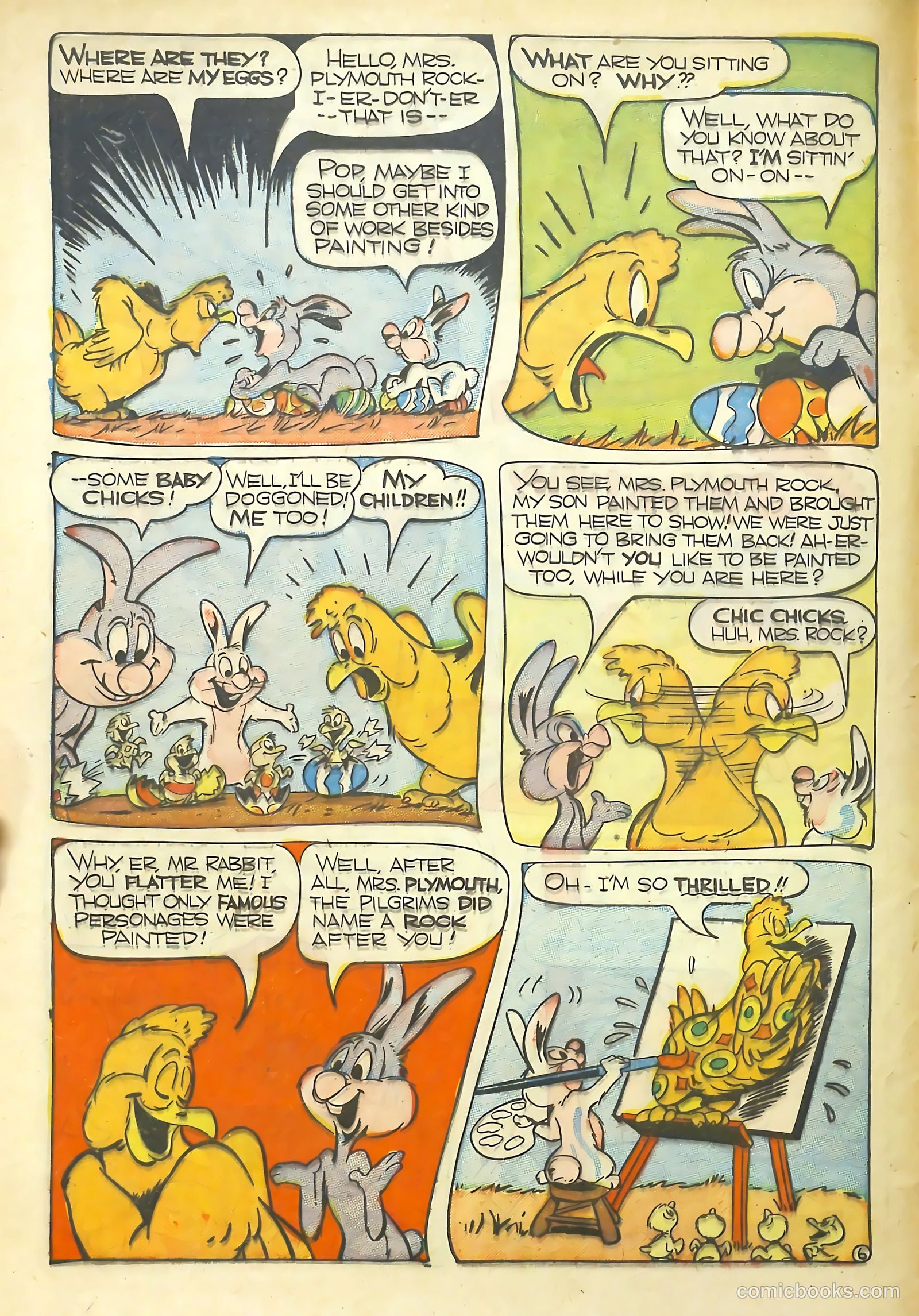 Barnyard Comics #11 (1947) — page 8 of 52