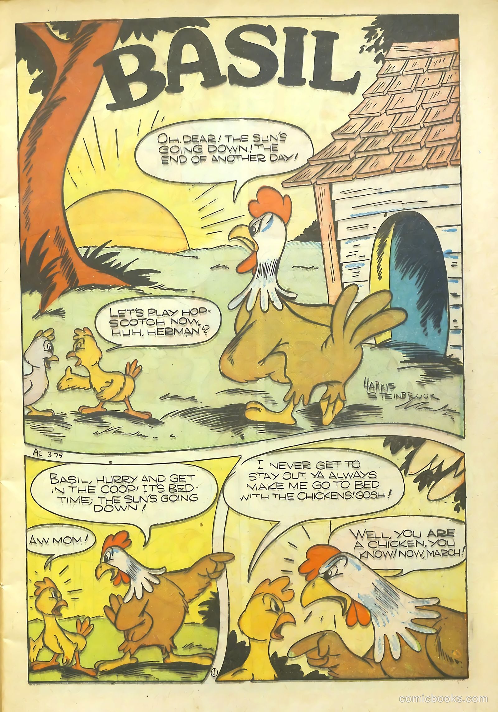Barnyard Comics #11 (1947) — page 9 of 52