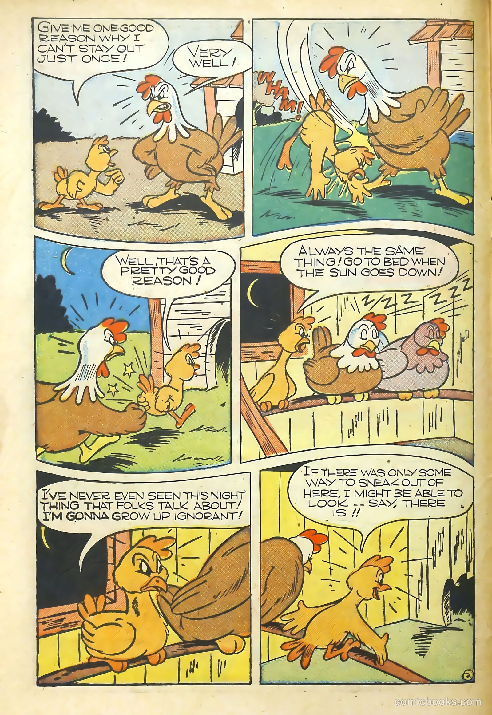 Barnyard Comics #11 (1947) — page 10 of 52