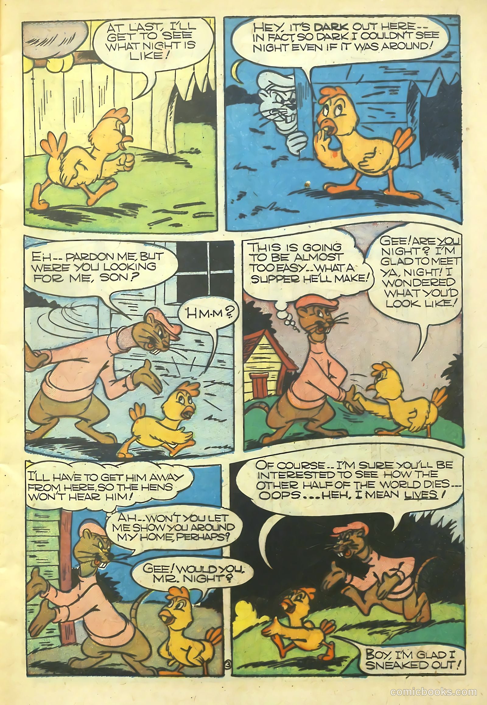 Barnyard Comics #11 (1947) — page 11 of 52
