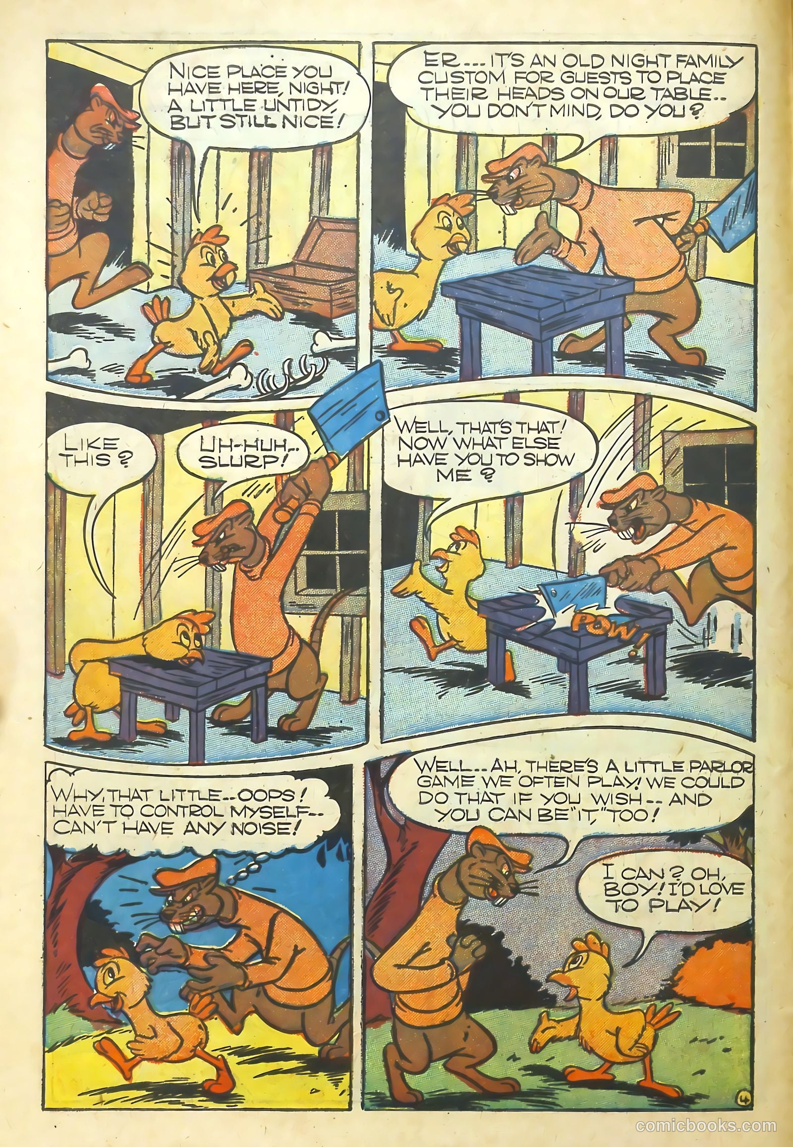 Barnyard Comics #11 (1947) — page 12 of 52
