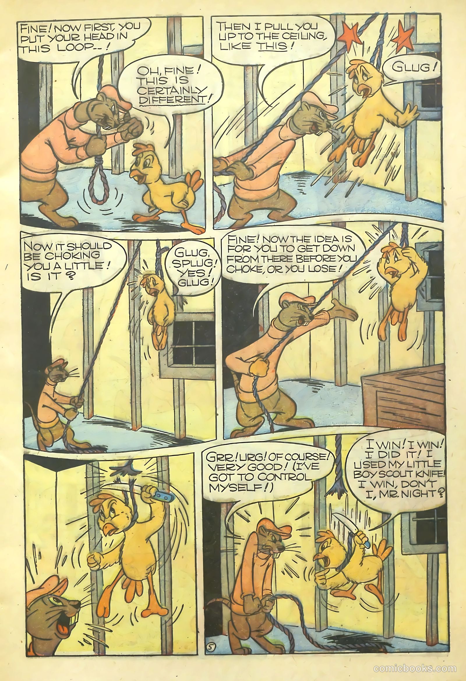 Barnyard Comics #11 (1947) — page 13 of 52