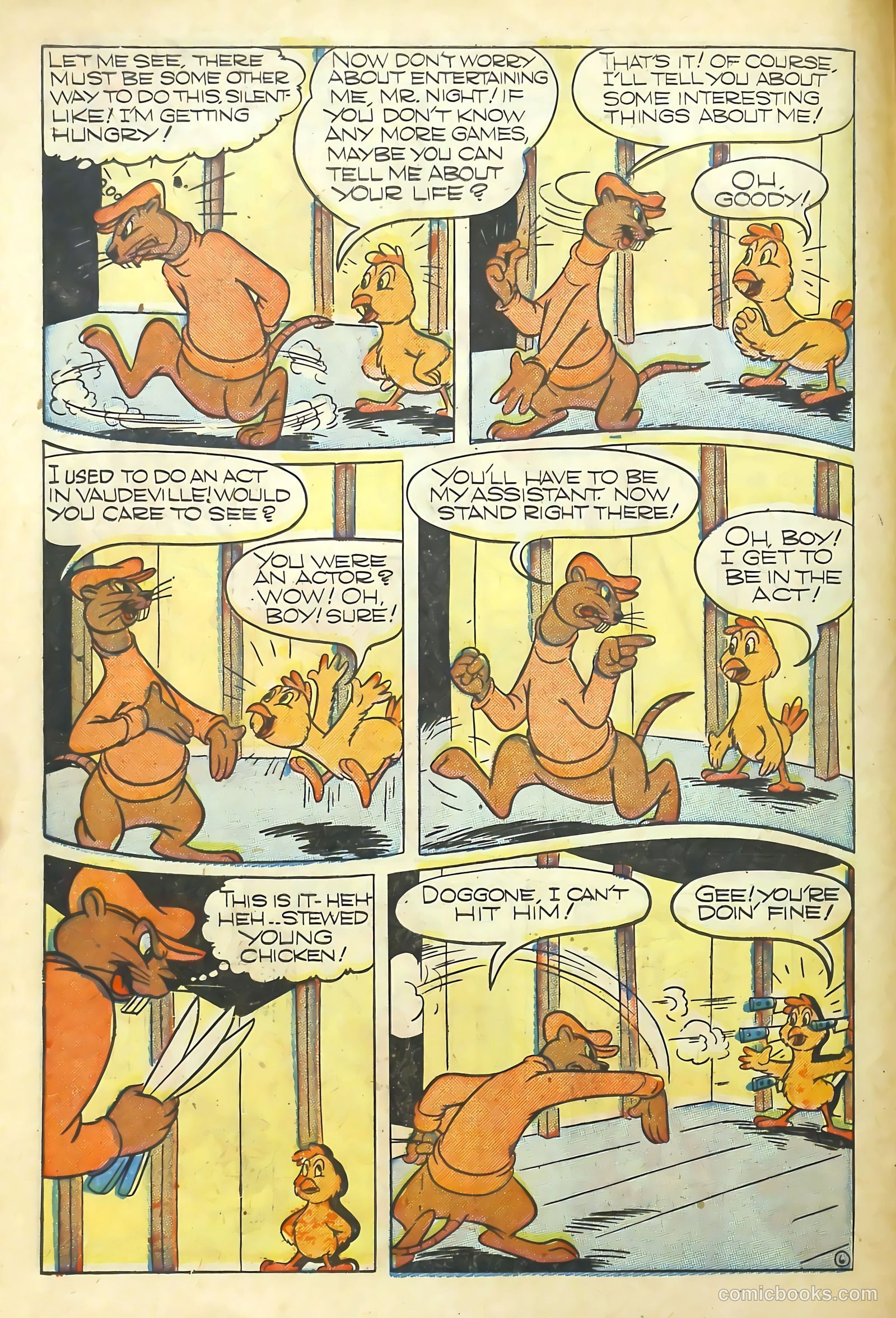 Barnyard Comics #11 (1947) — page 14 of 52