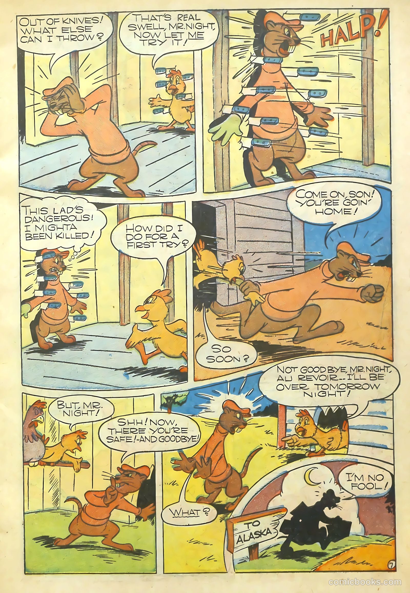 Barnyard Comics #11 (1947) — page 15 of 52