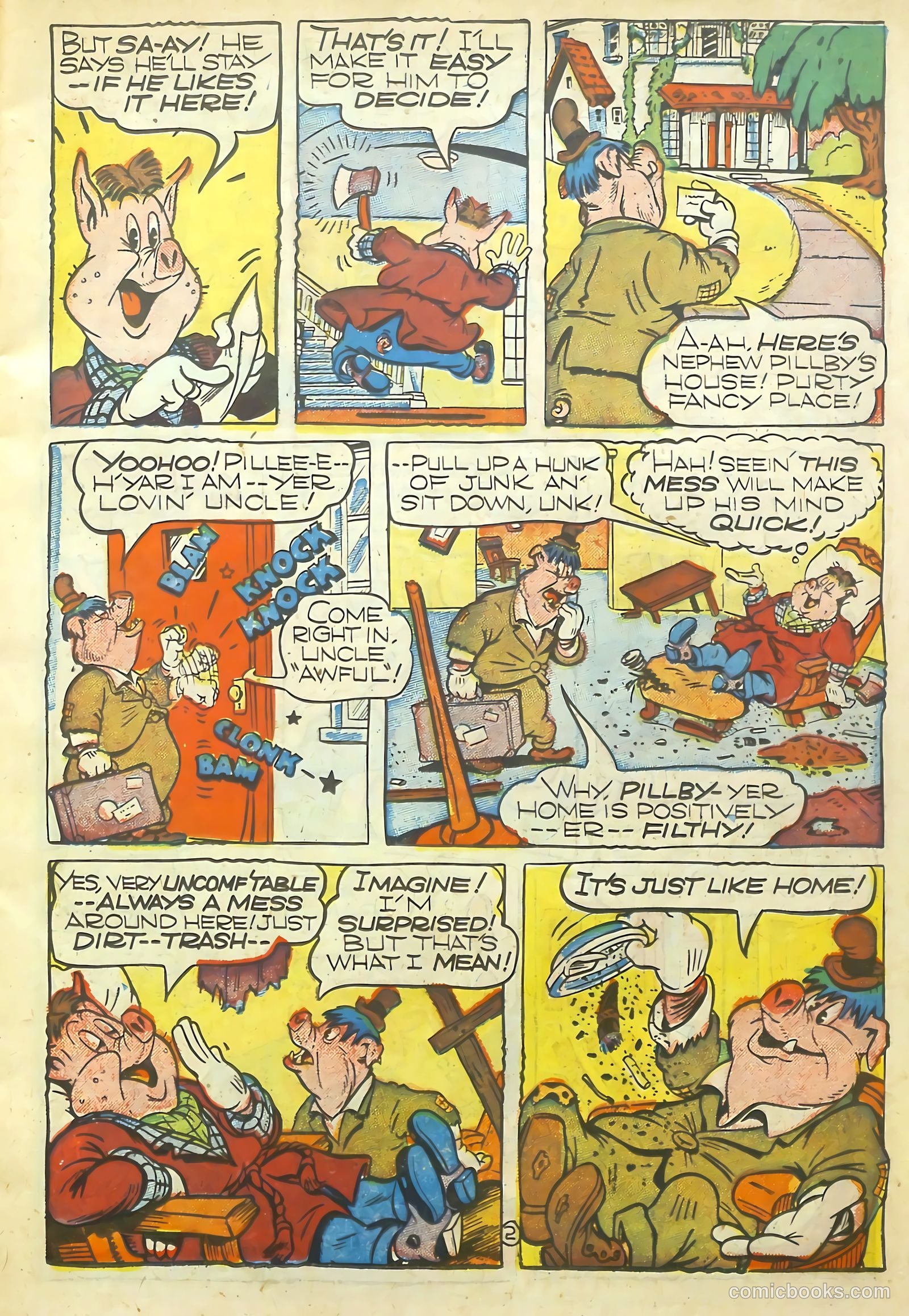 Barnyard Comics #11 (1947) — page 17 of 52