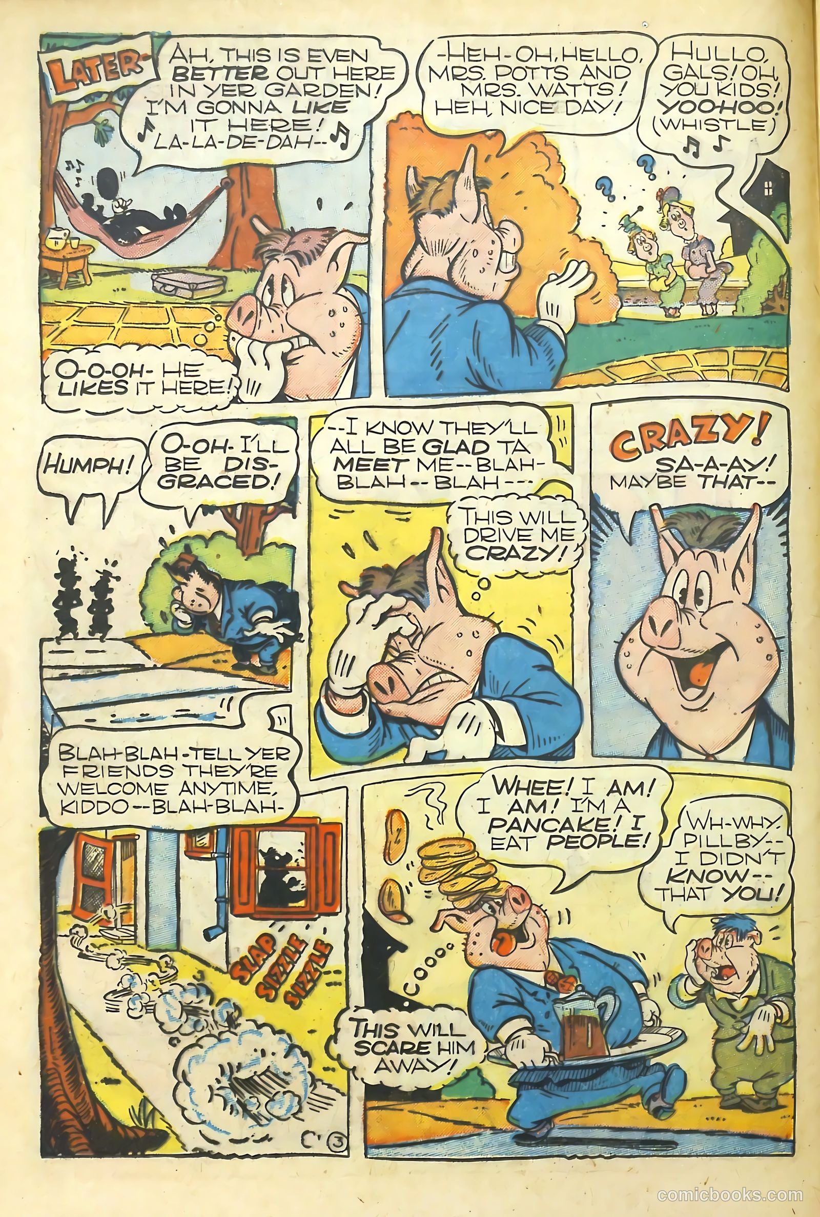 Barnyard Comics #11 (1947) — page 18 of 52