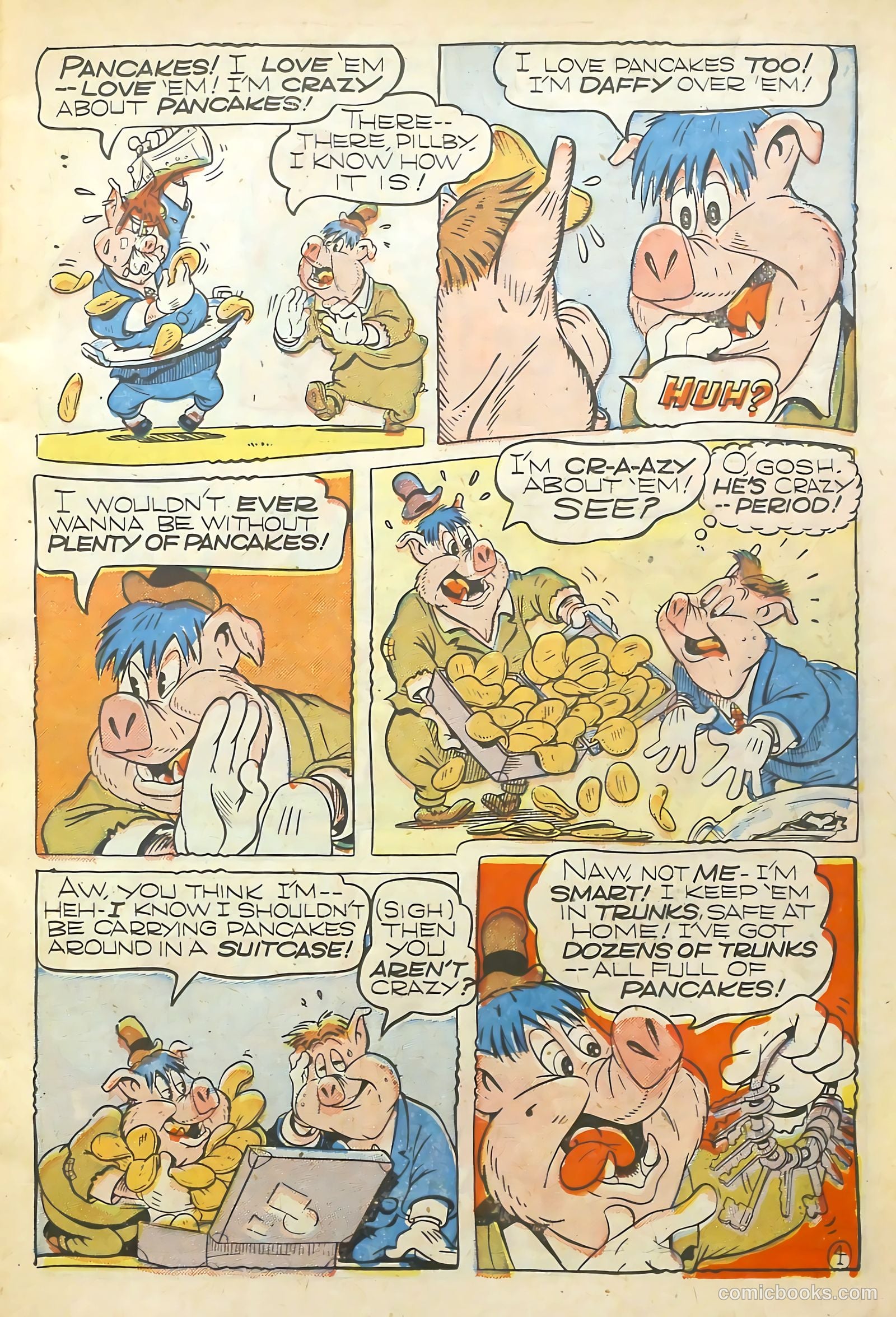 Barnyard Comics #11 (1947) — page 19 of 52