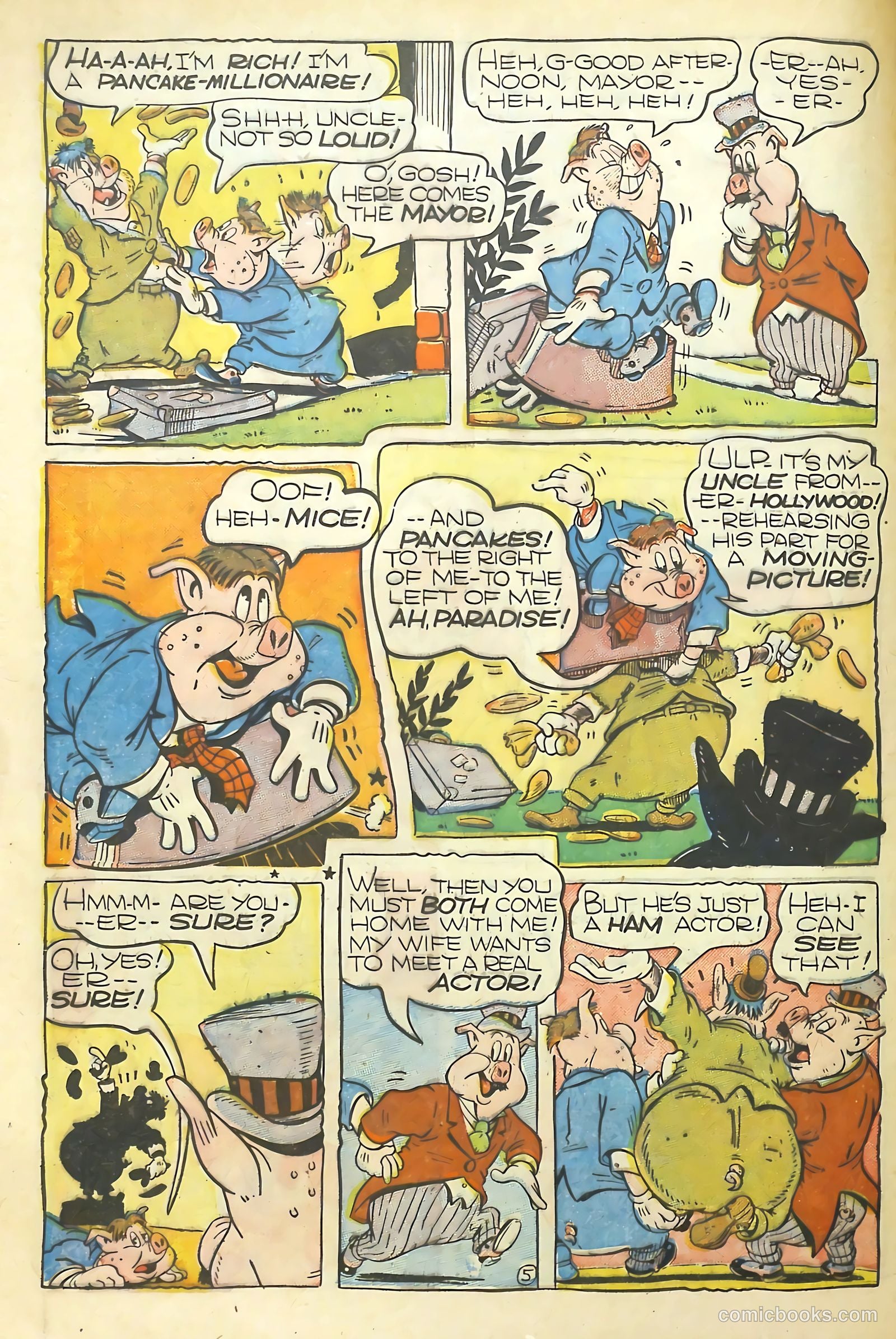 Barnyard Comics #11 (1947) — page 20 of 52
