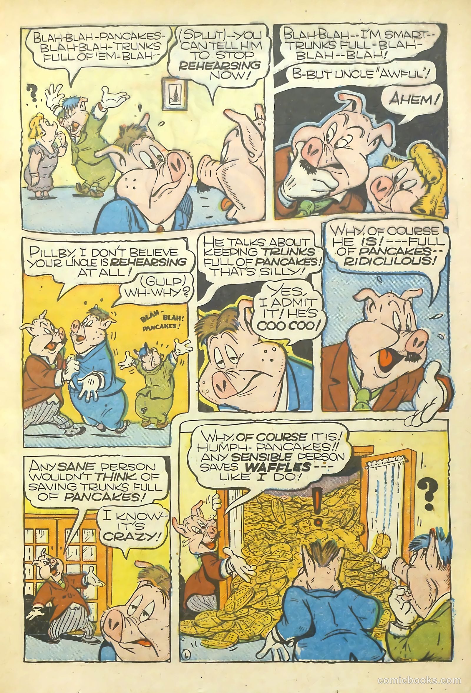 Barnyard Comics #11 (1947) — page 21 of 52
