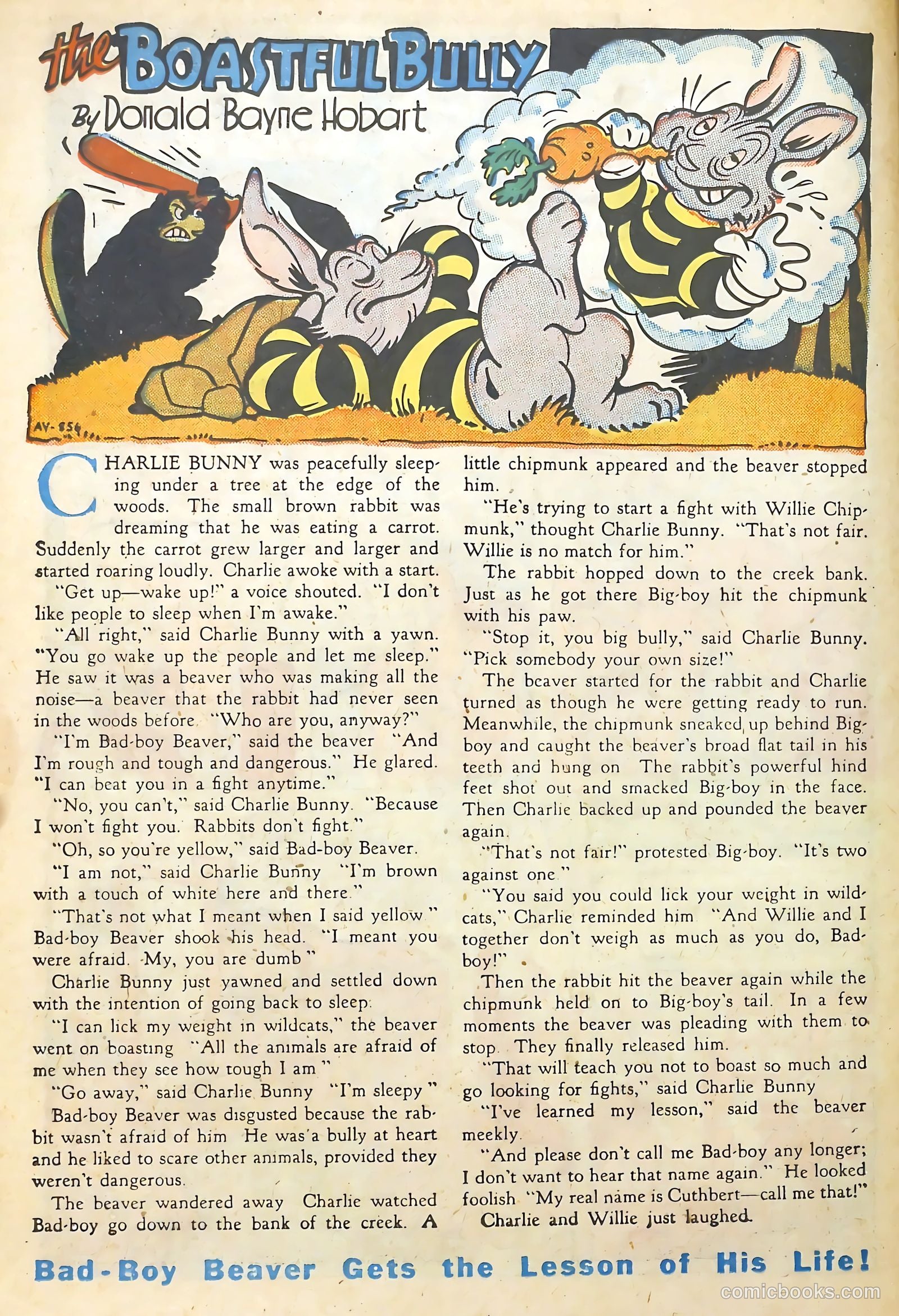 Barnyard Comics #11 (1947) — page 22 of 52