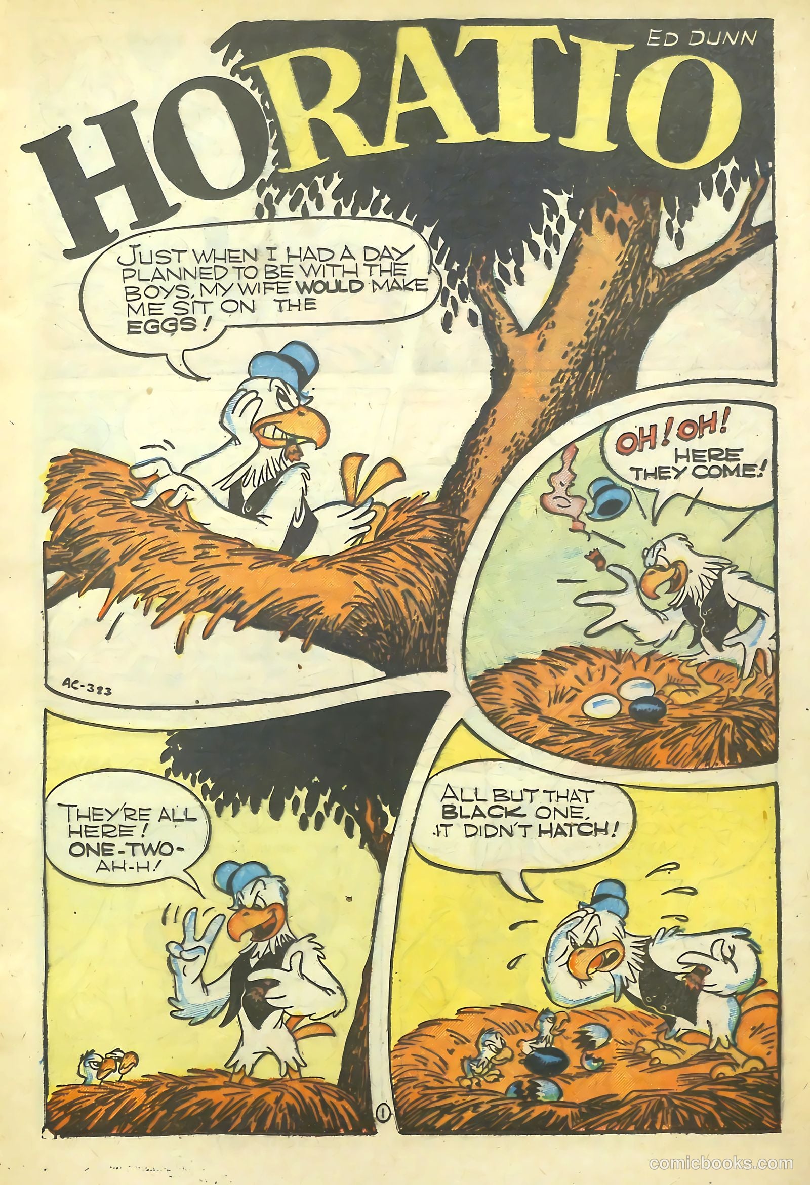 Barnyard Comics #11 (1947) — page 23 of 52