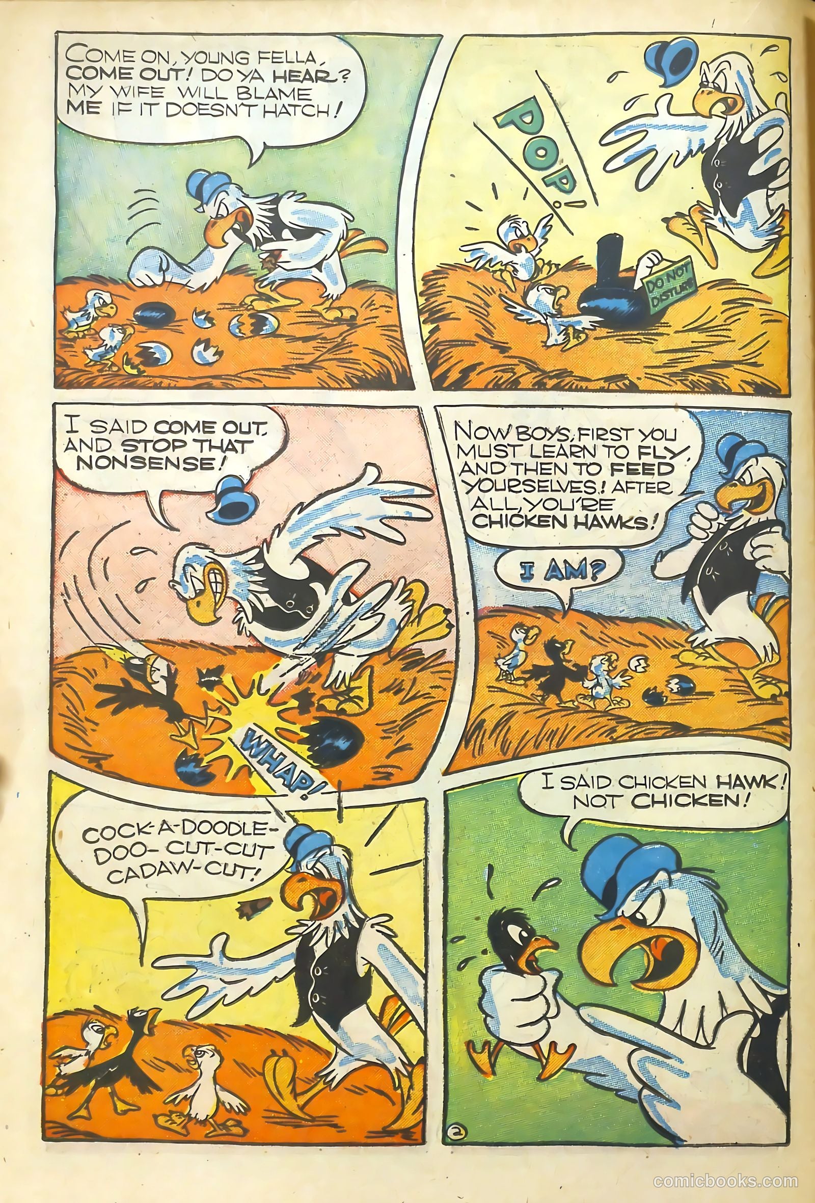 Barnyard Comics #11 (1947) — page 24 of 52