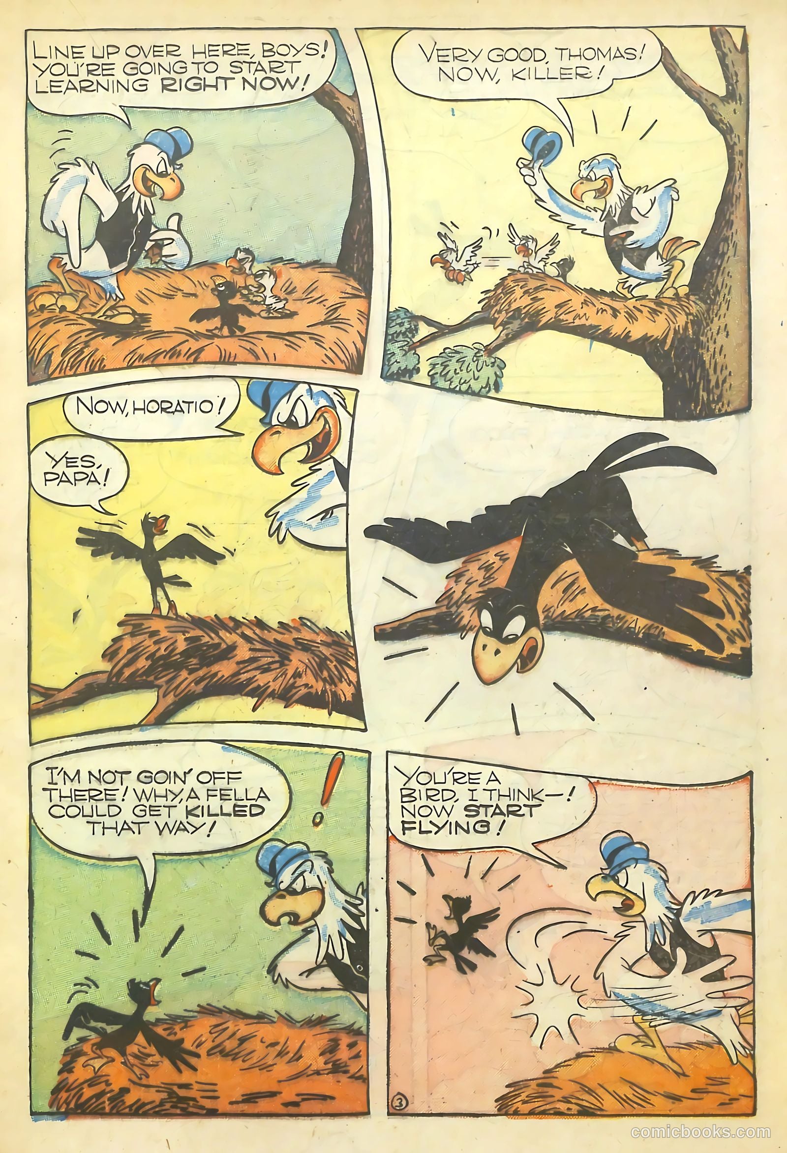 Barnyard Comics #11 (1947) — page 25 of 52