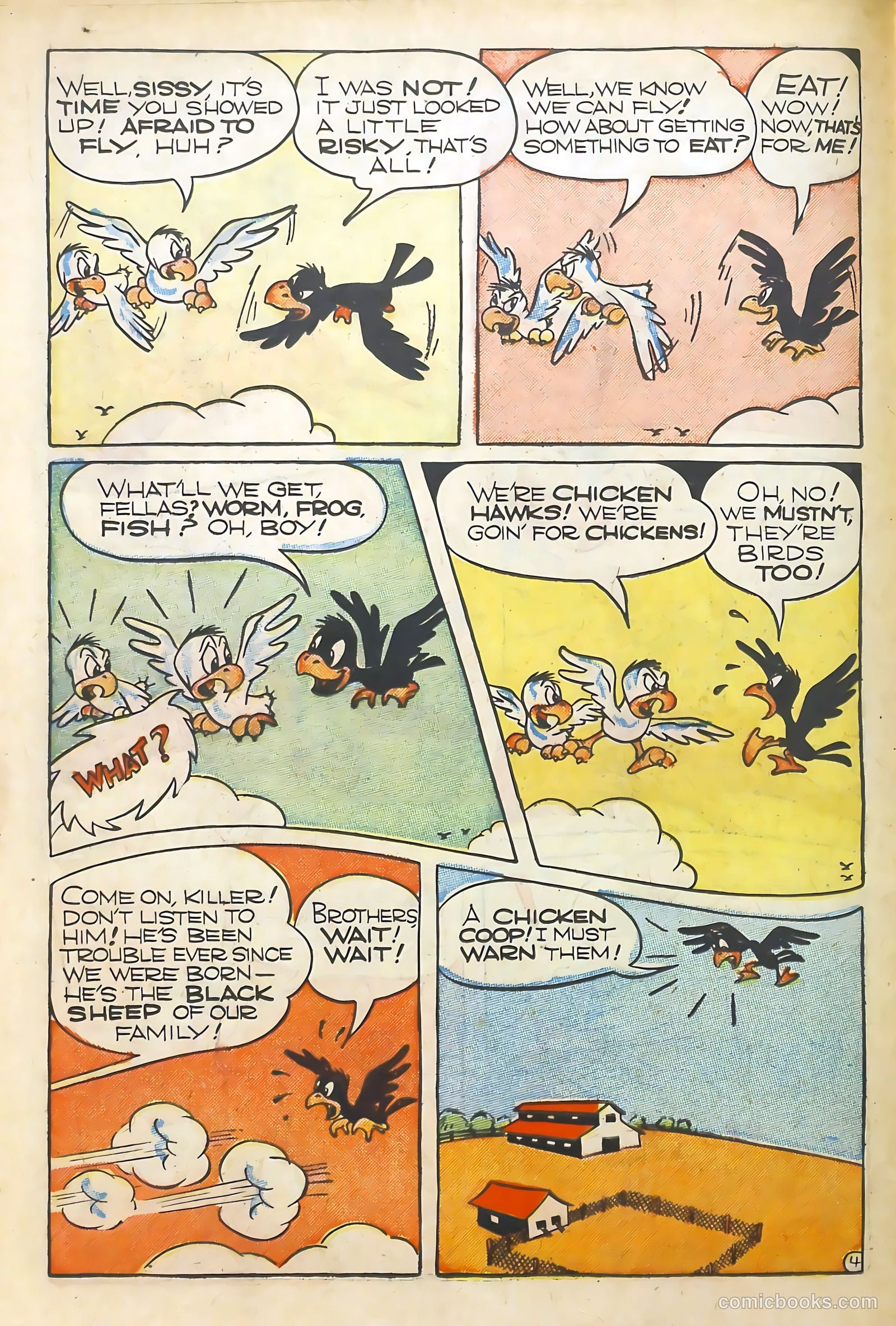 Barnyard Comics #11 (1947) — page 26 of 52