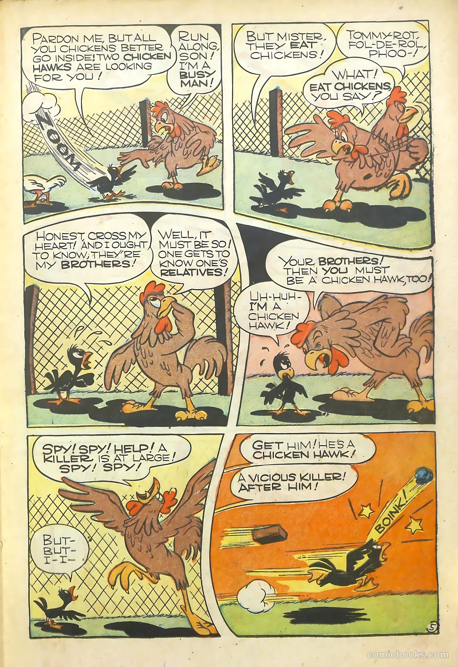 Barnyard Comics #11 (1947) — page 27 of 52