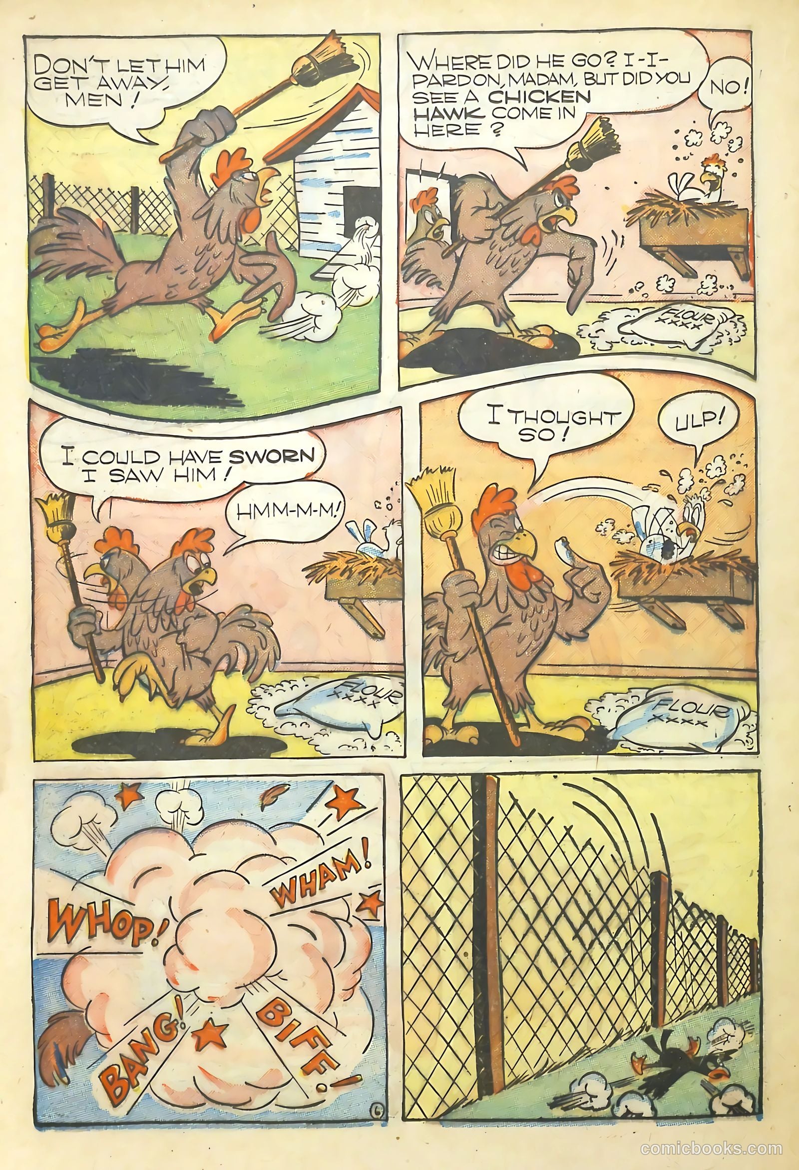 Barnyard Comics #11 (1947) — page 28 of 52