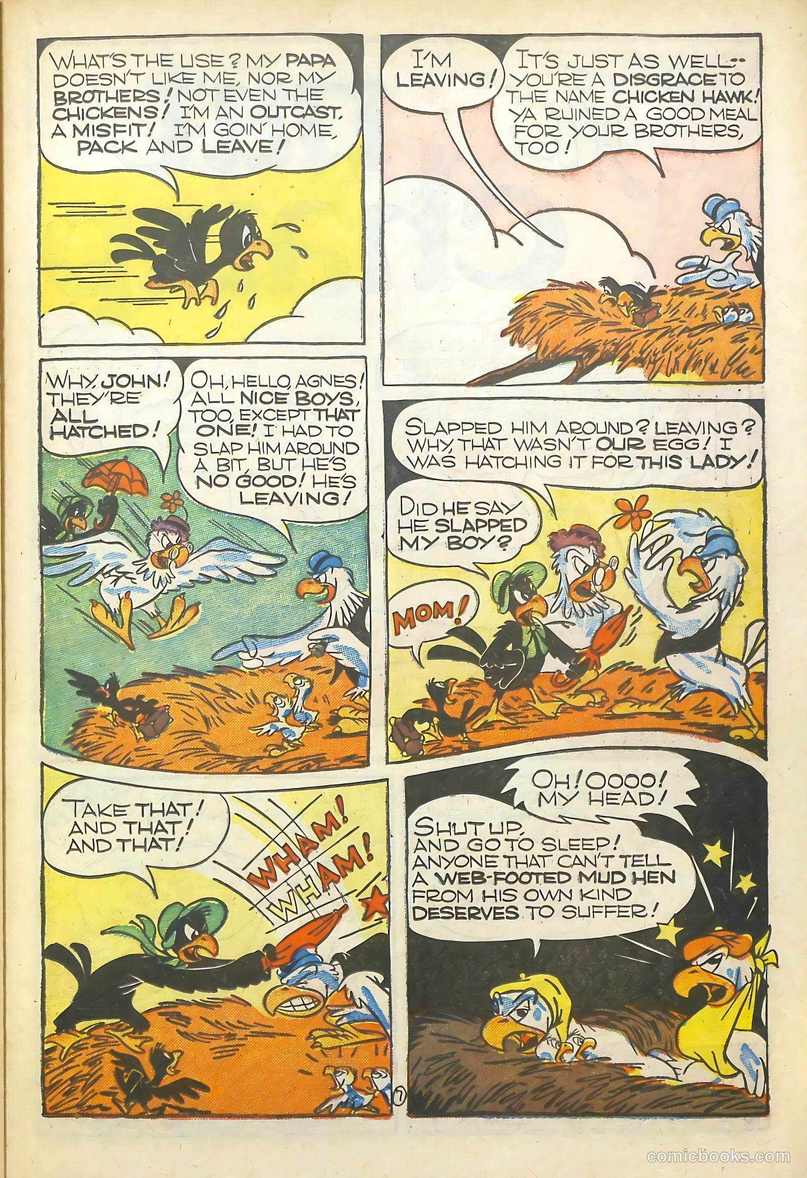 Barnyard Comics #11 (1947) — page 29 of 52