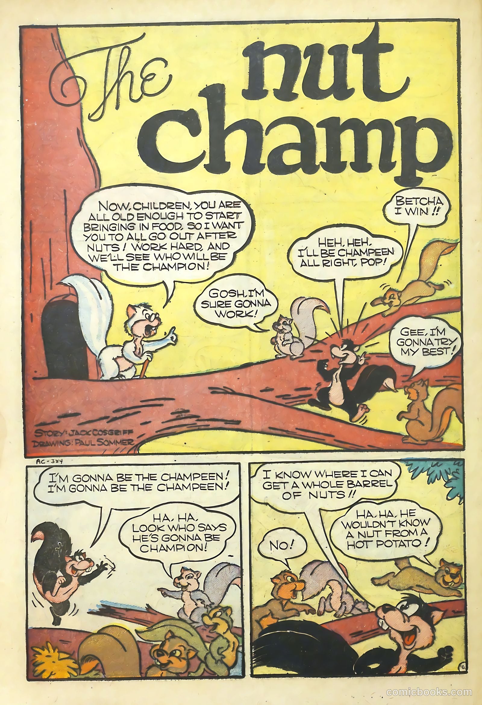 Barnyard Comics #11 (1947) — page 30 of 52