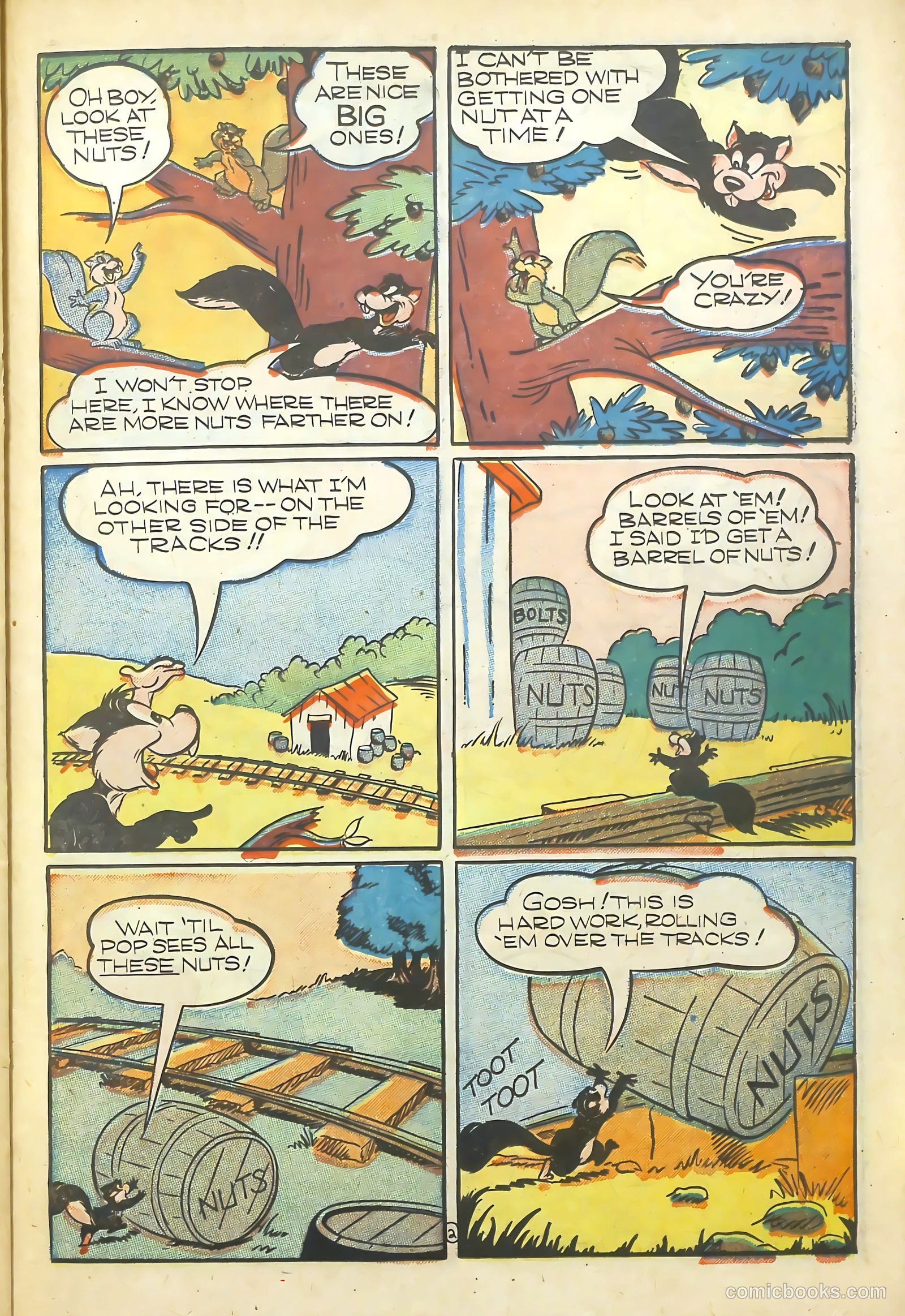 Barnyard Comics #11 (1947) — page 31 of 52