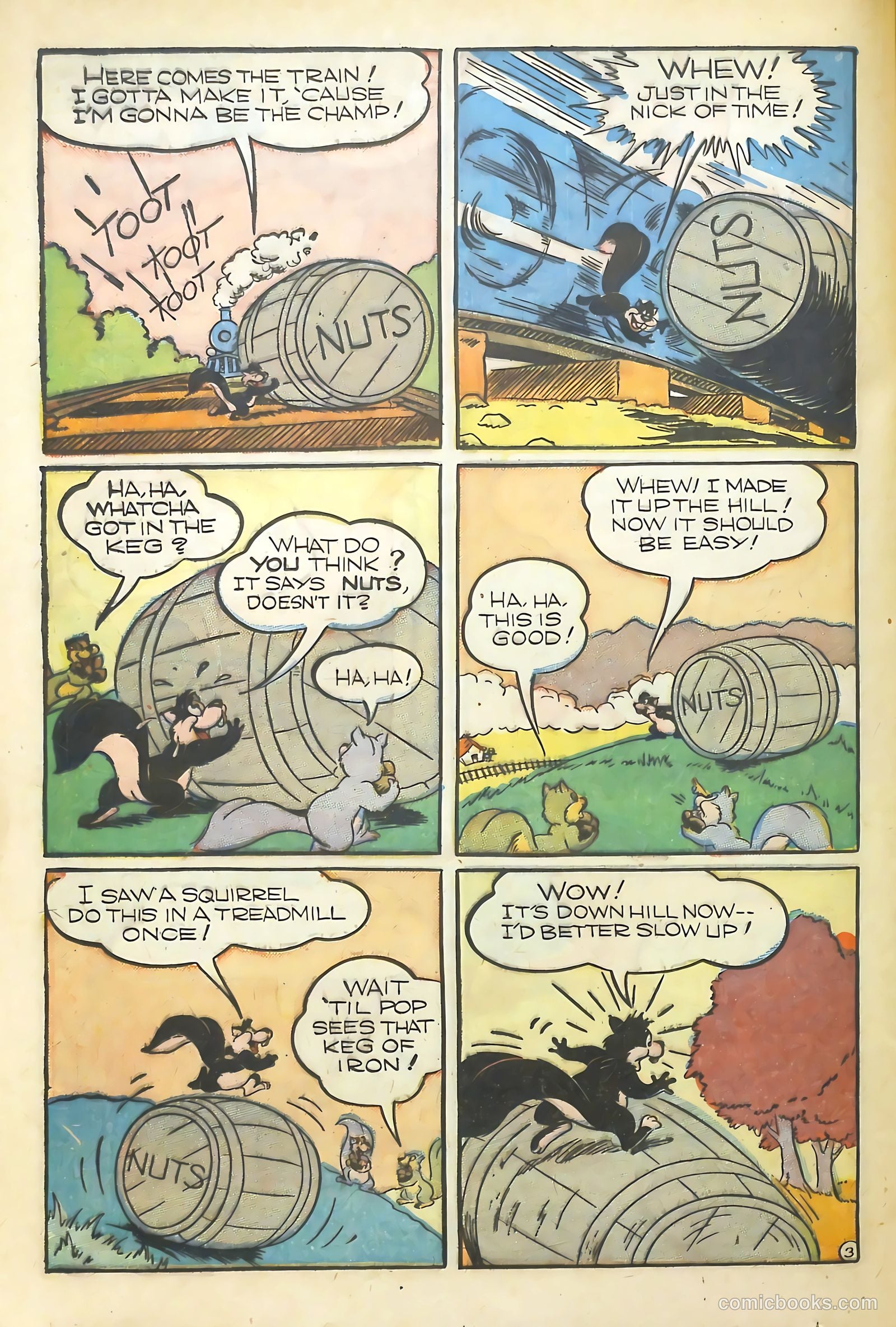 Barnyard Comics #11 (1947) — page 32 of 52