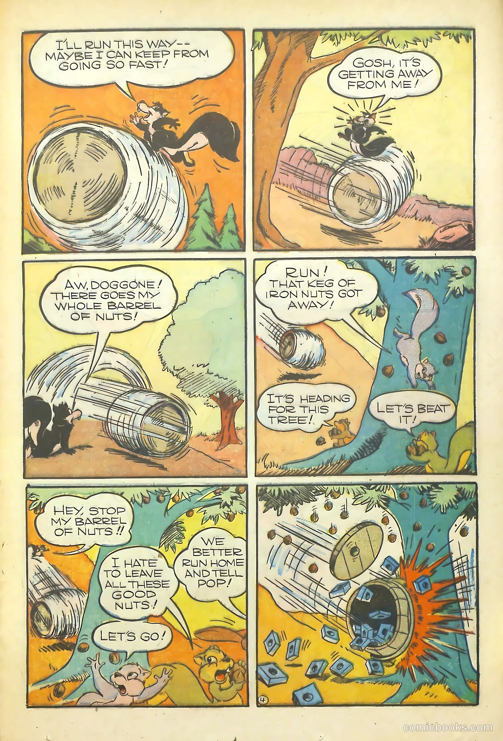 Barnyard Comics #11 (1947) — page 33 of 52